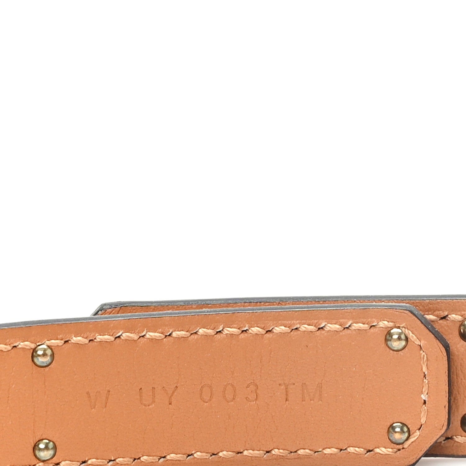 Hermes Epsom Kelly Belt Gold