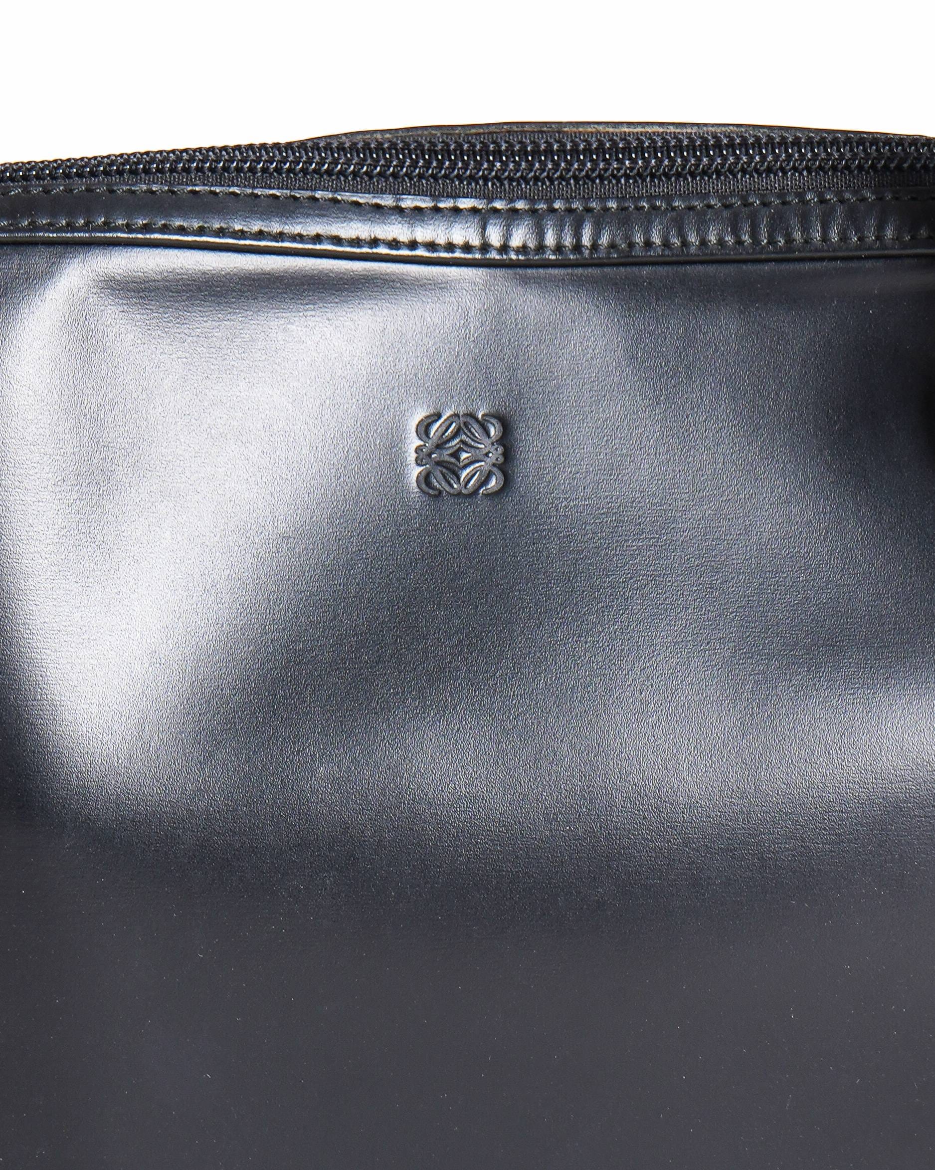 Loewe Vintage Black Box - Calf Shoulder Bag