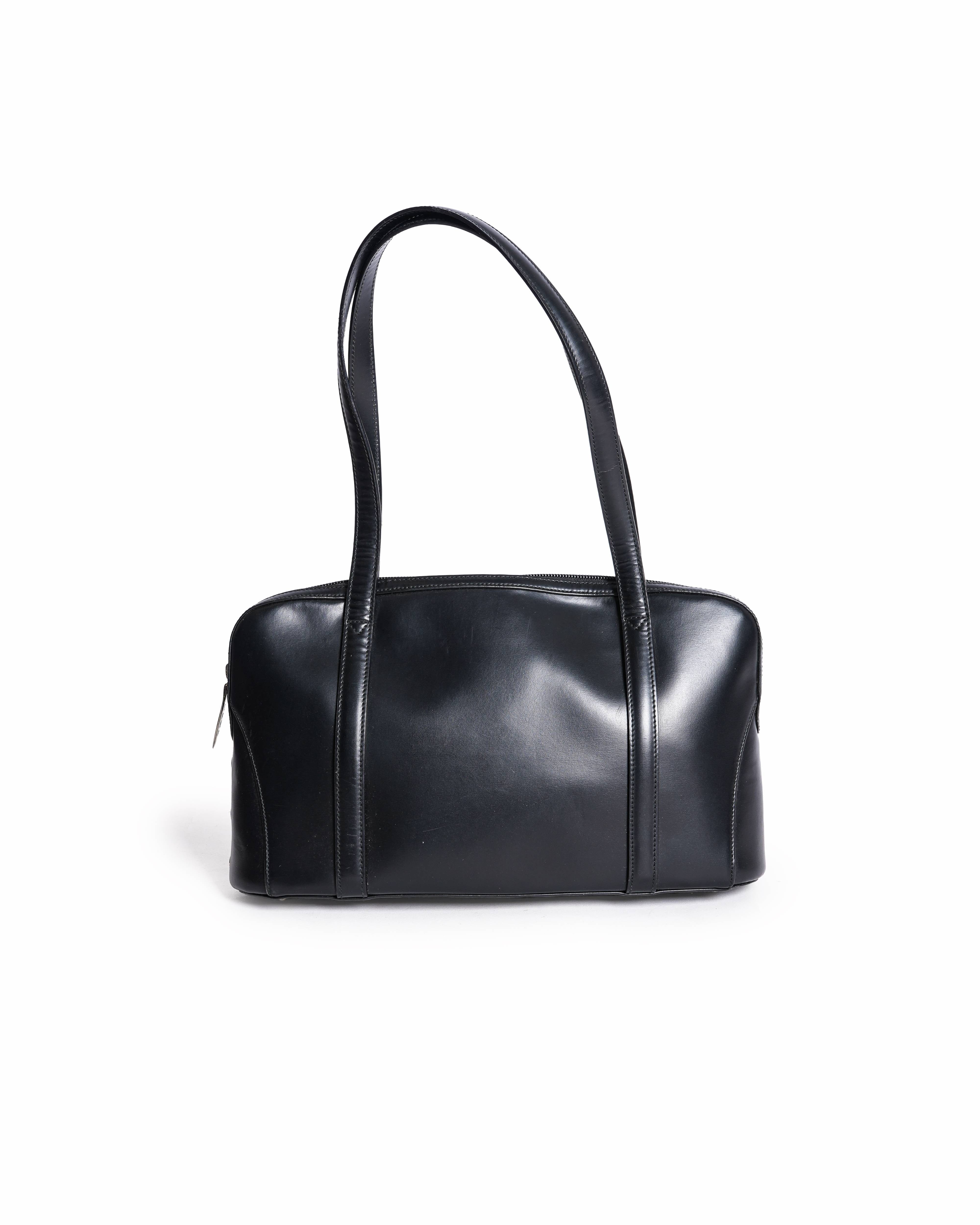 Loewe Vintage Black Box - Calf Shoulder Bag
