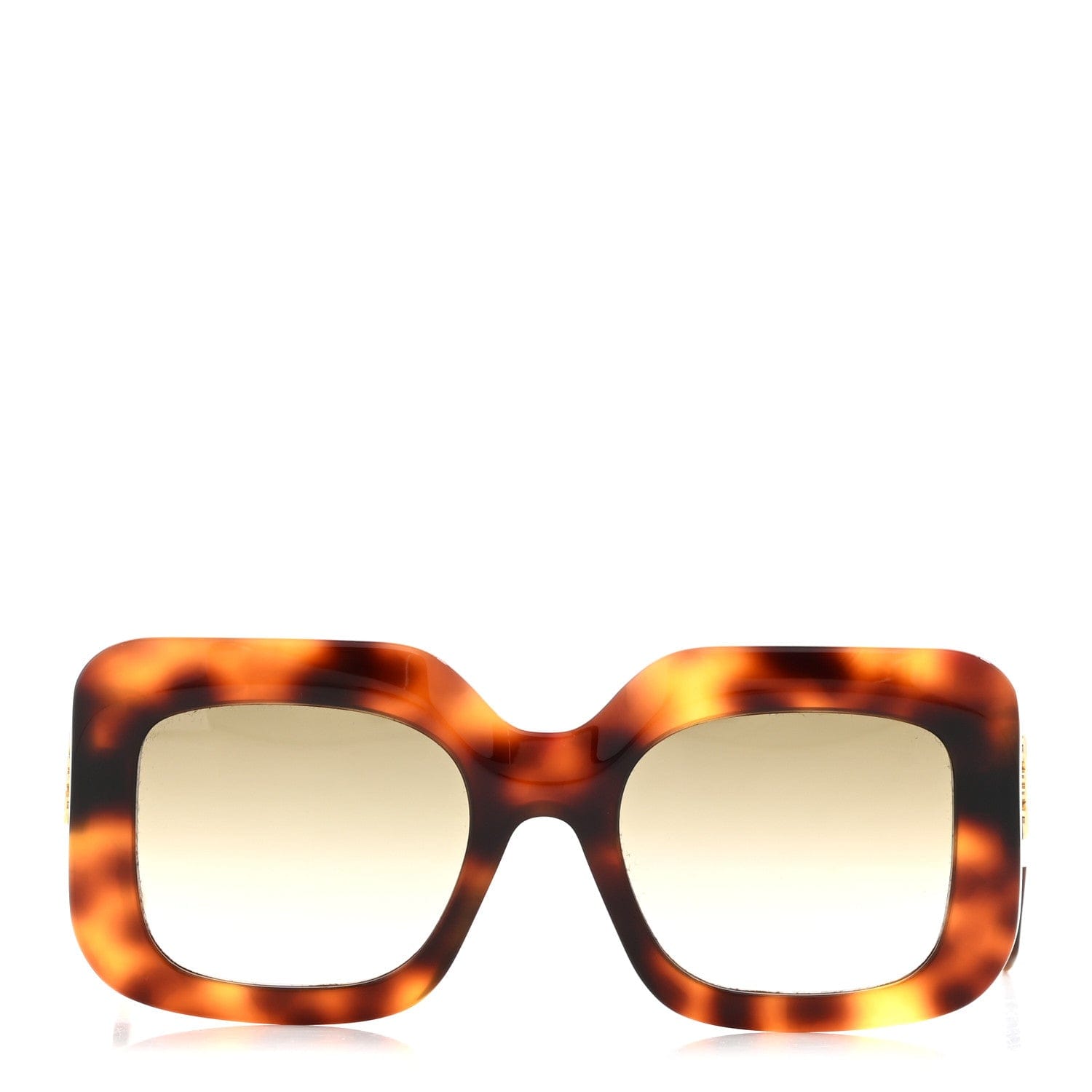 Loewe Acetate Square Sunglasses LW40035I Tortoise