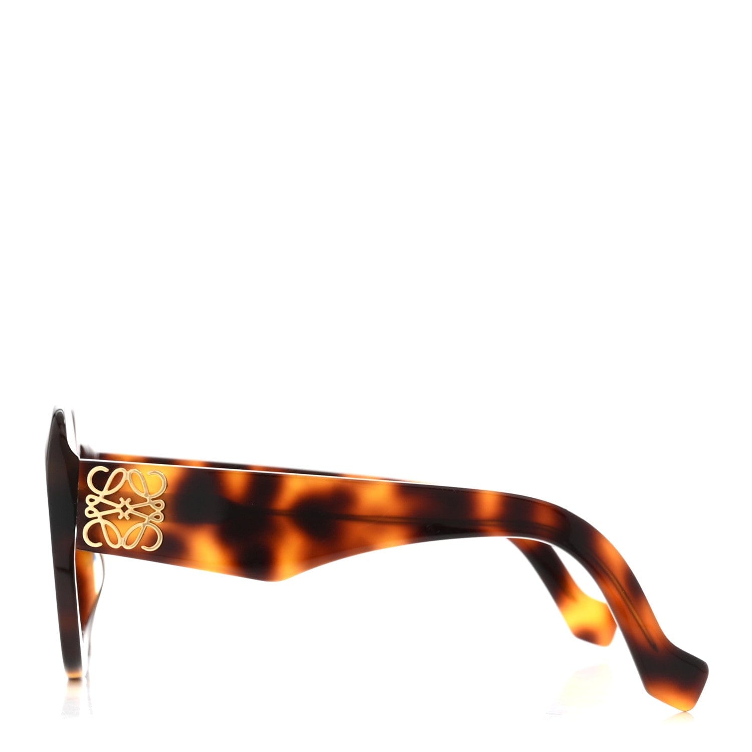 Loewe Acetate Square Sunglasses LW40035I Tortoise