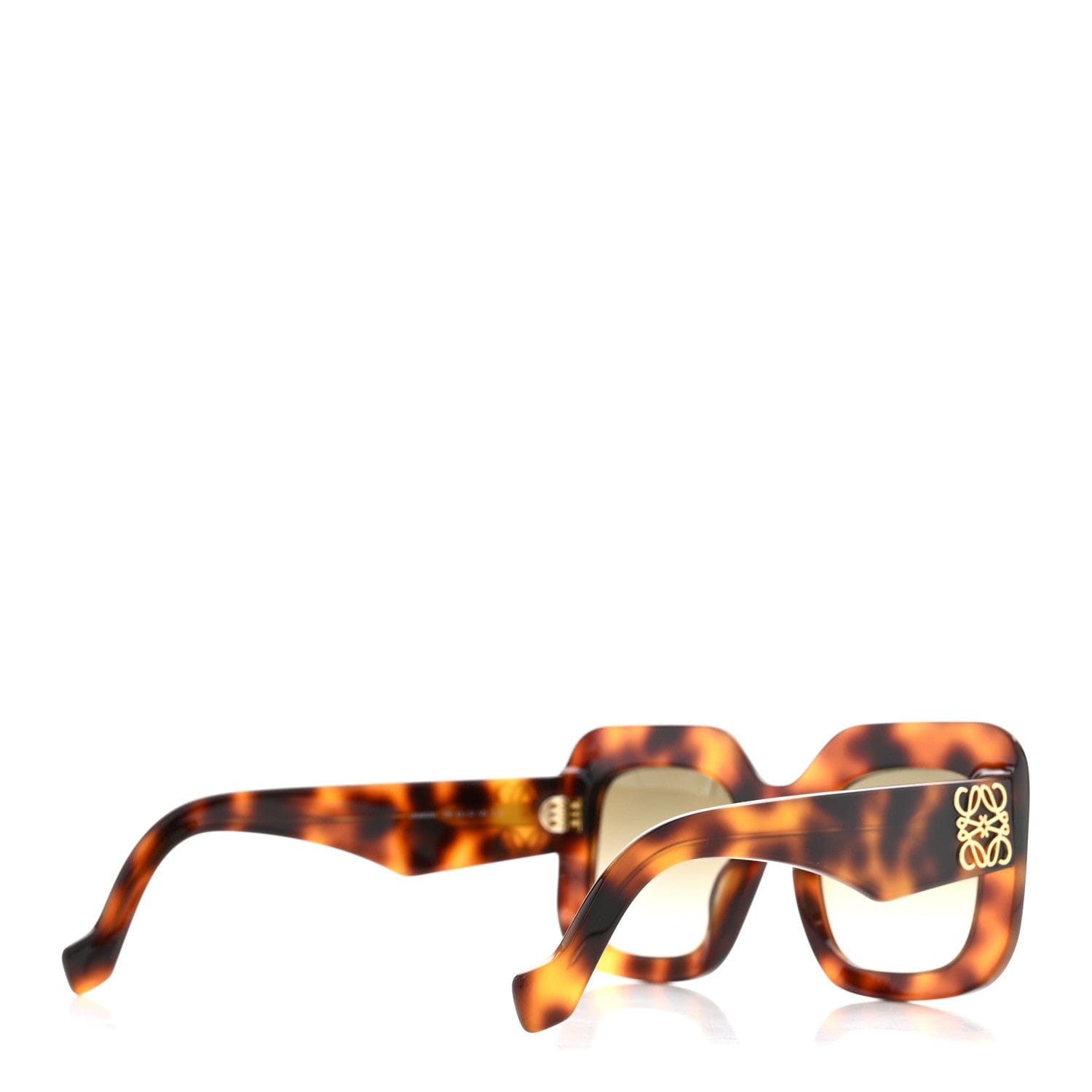 Loewe Acetate Square Sunglasses LW40035I Tortoise