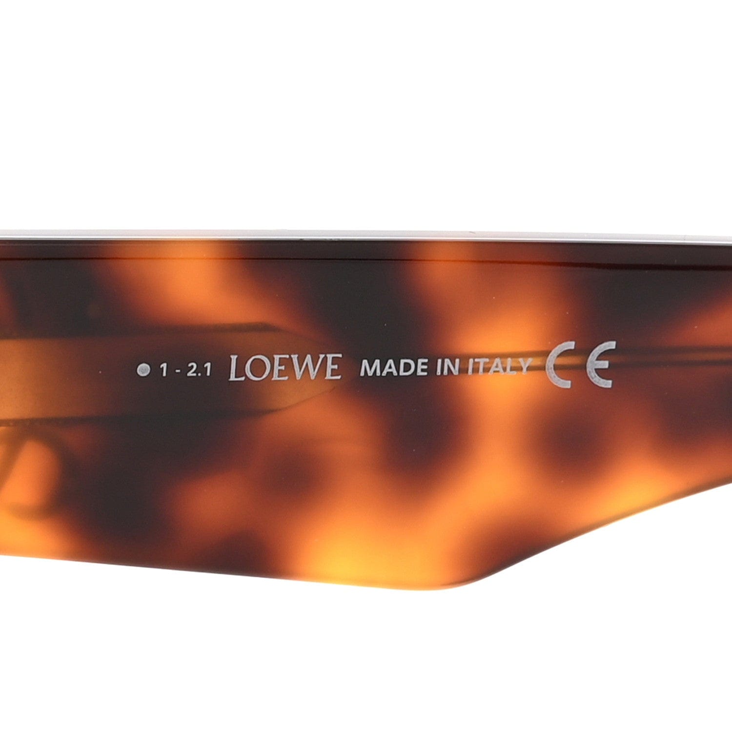 Loewe Acetate Square Sunglasses LW40035I Tortoise
