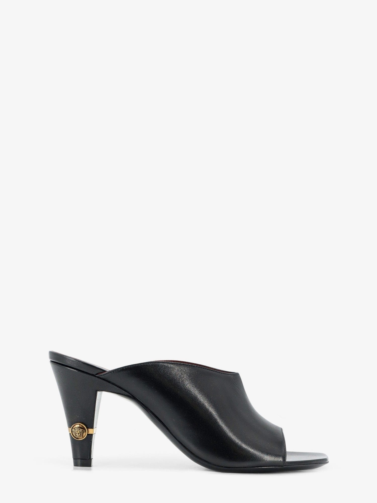 Versace Giulietta leather sandals