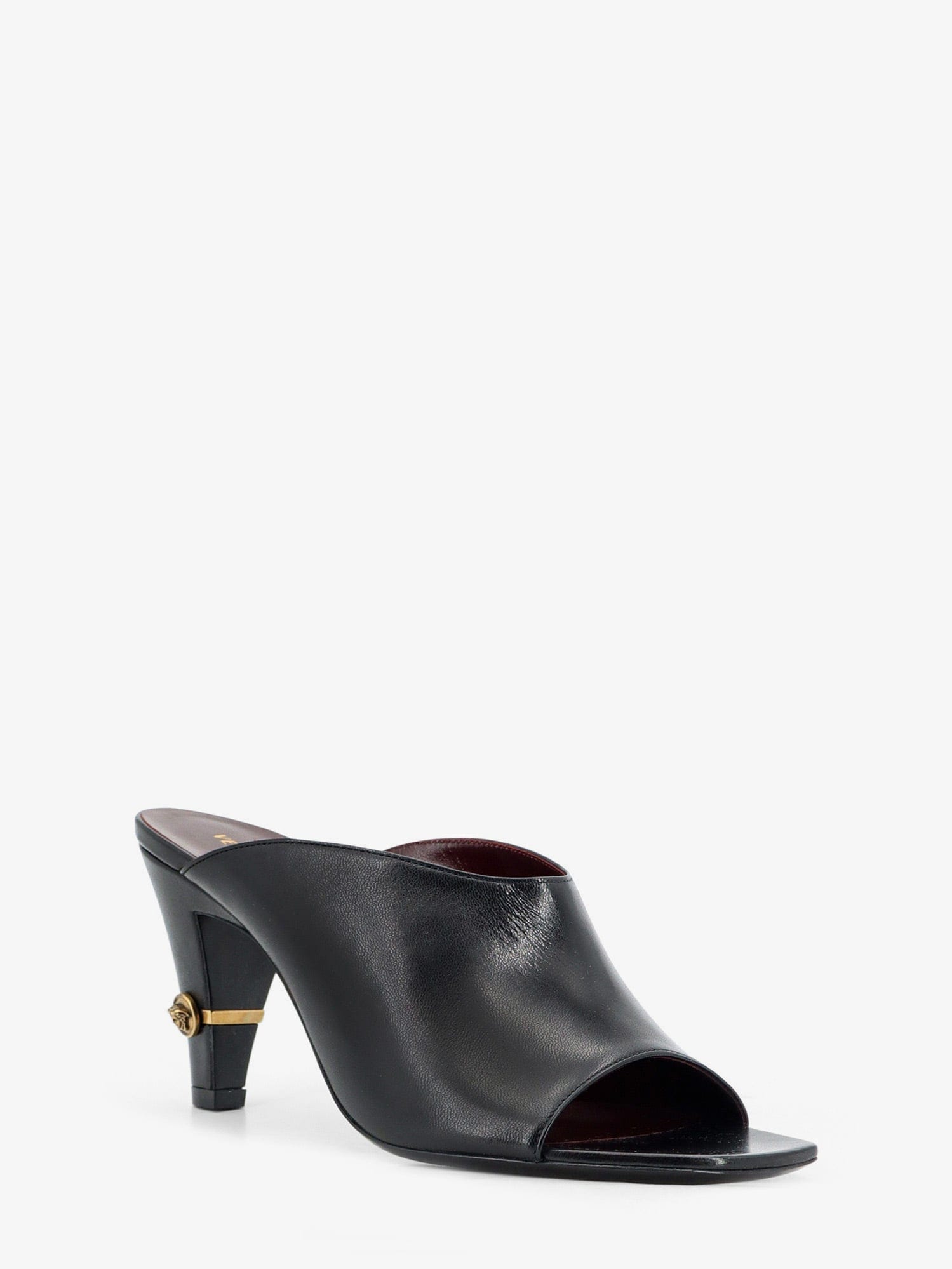 Versace Giulietta leather sandals