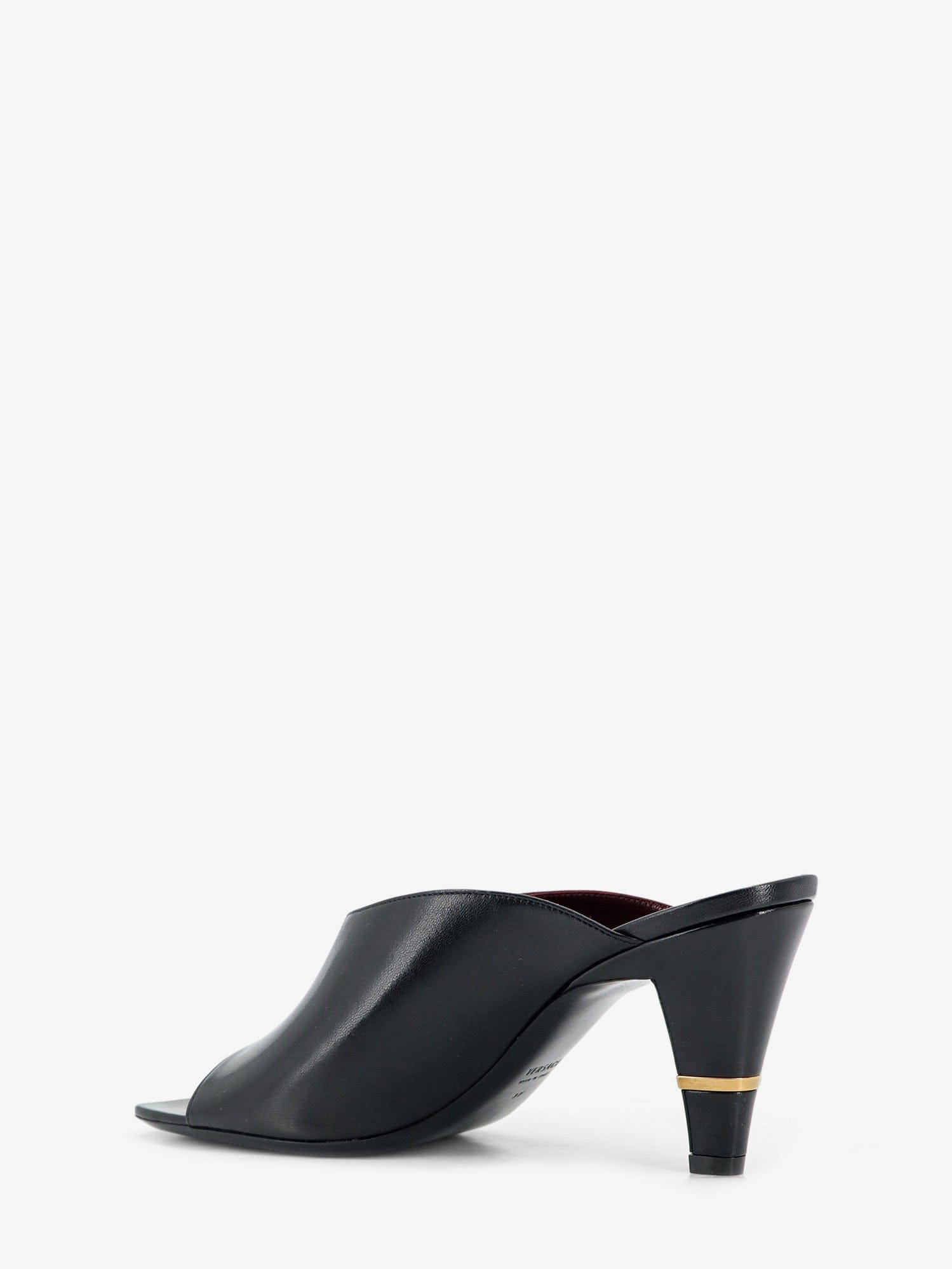 Versace Giulietta leather sandals