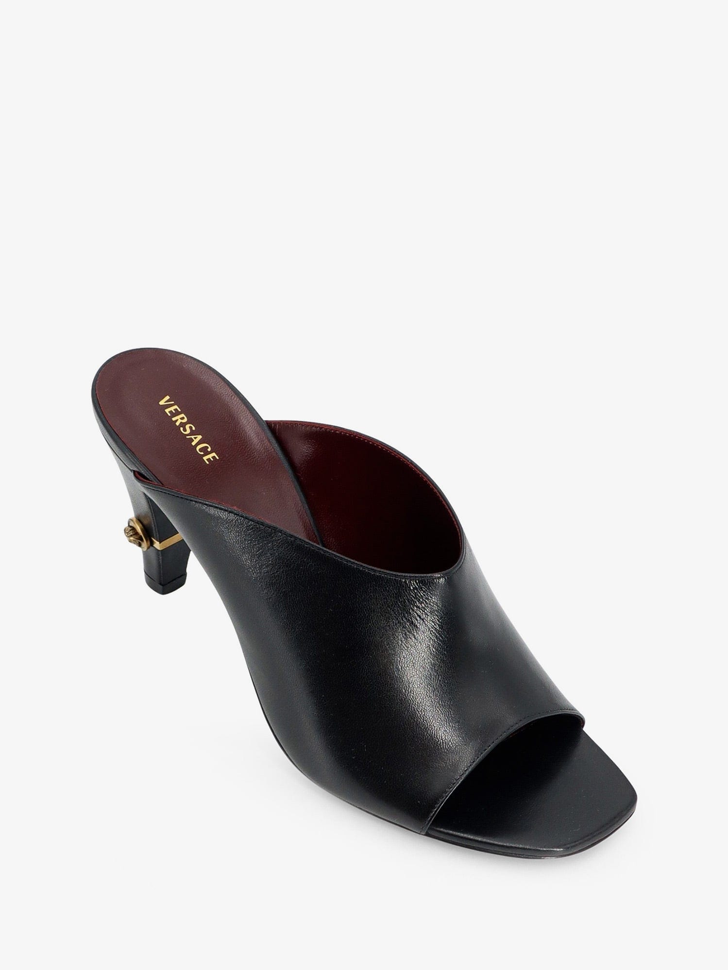 Versace Giulietta leather sandals