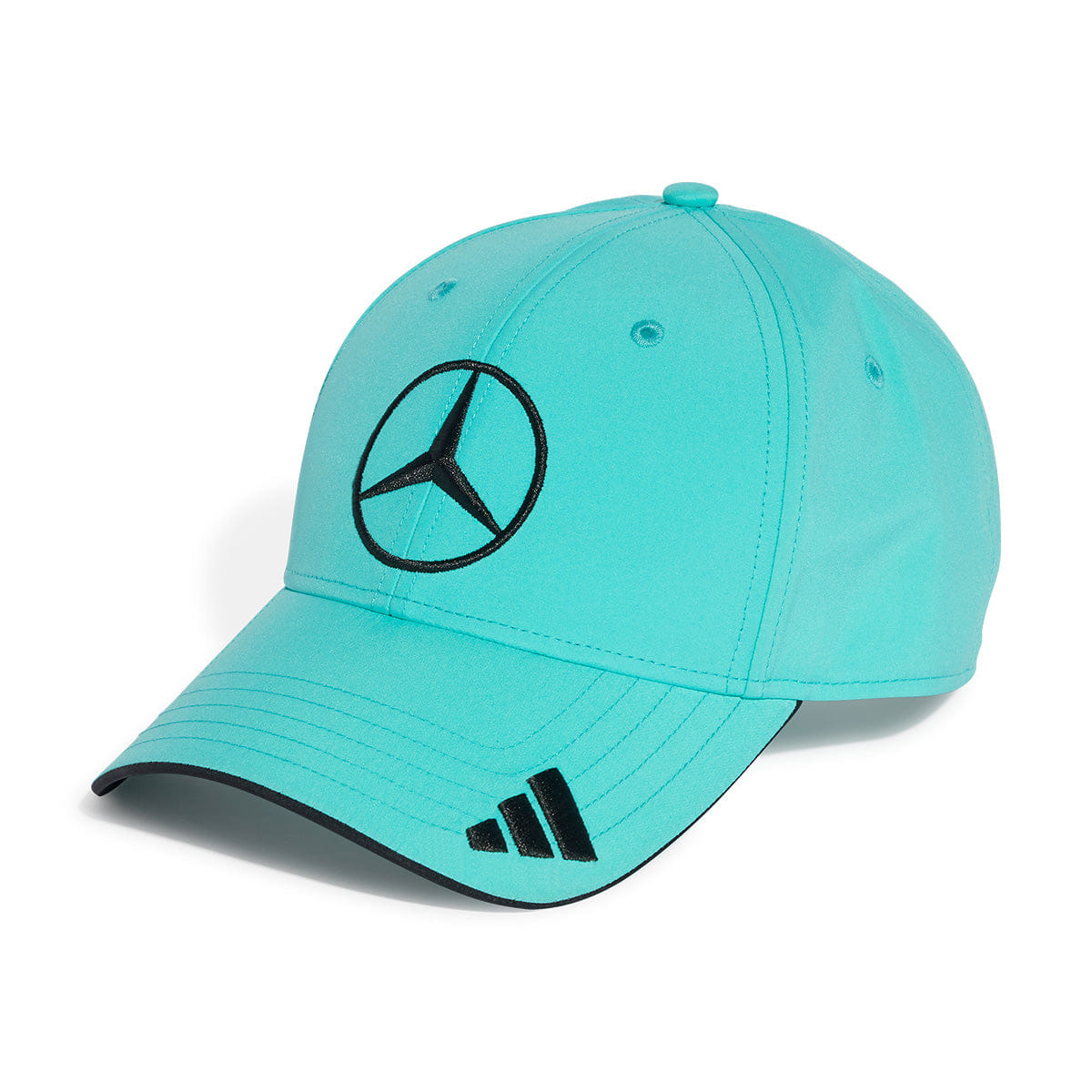 adidas + Mercedes AMG Petronas F1 Team Driver Cap Semi Mint Rush Black