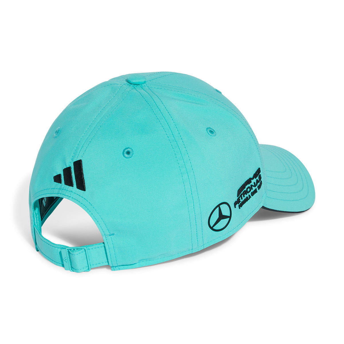 adidas + Mercedes AMG Petronas F1 Team Driver Cap Semi Mint Rush Black