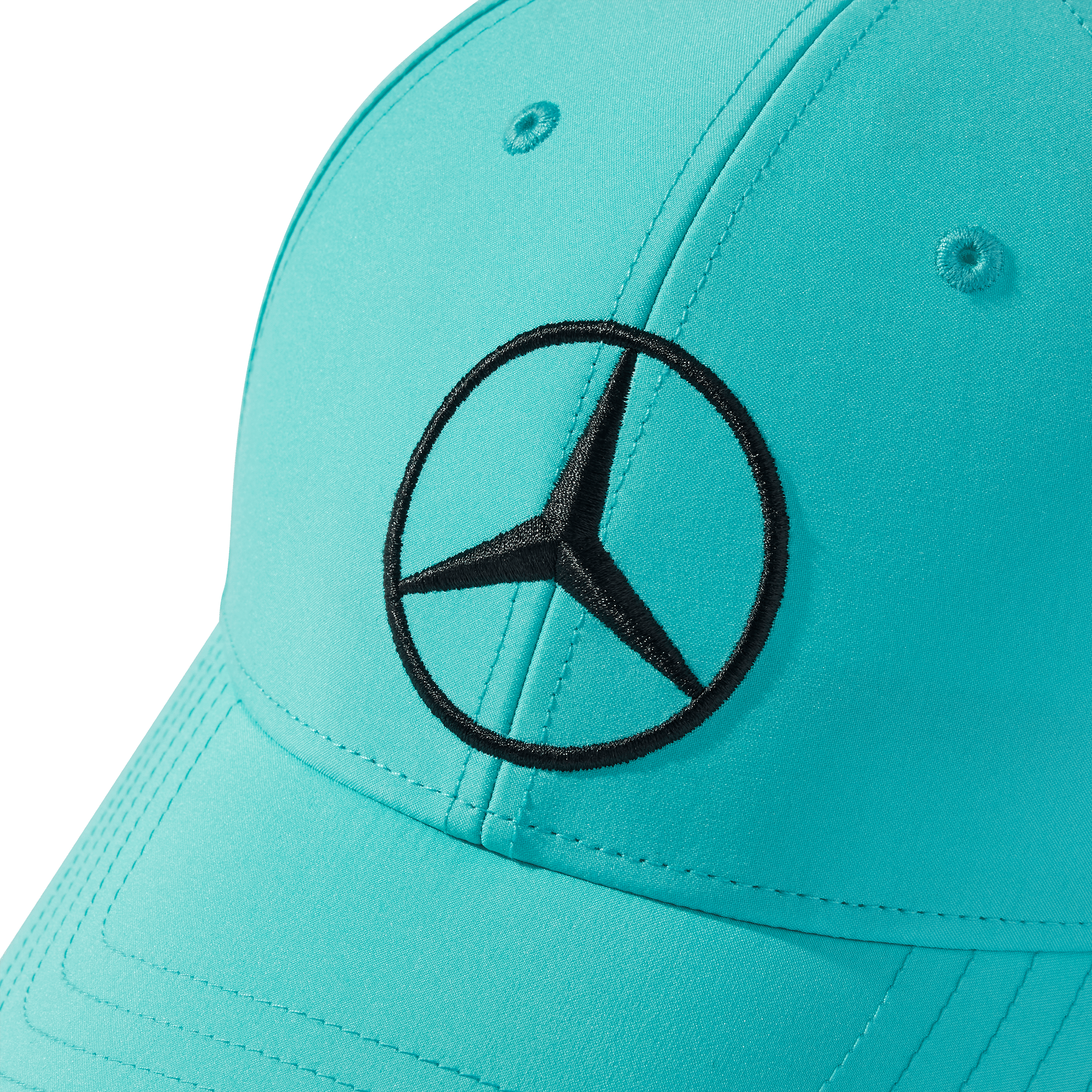 adidas + Mercedes AMG Petronas F1 Team Driver Cap Semi Mint Rush Black