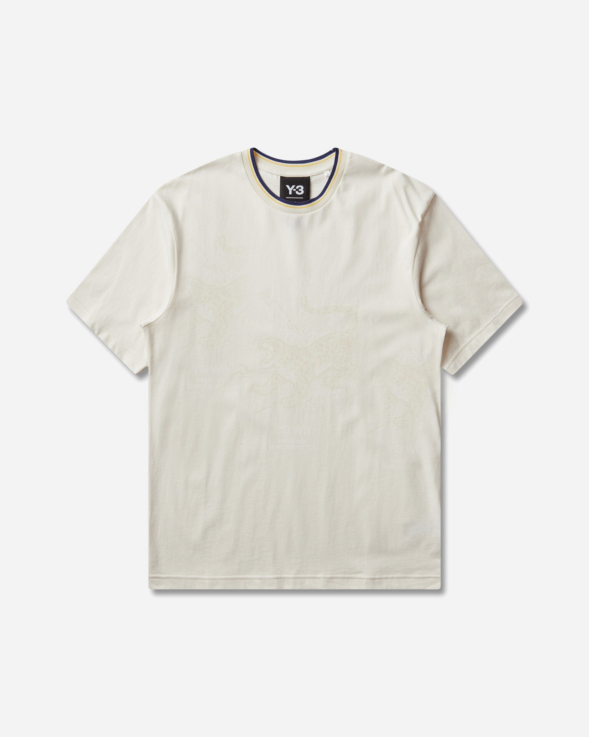 adidas Wales Bonner x Y - 3 Graphic T - Shirt Chalk White