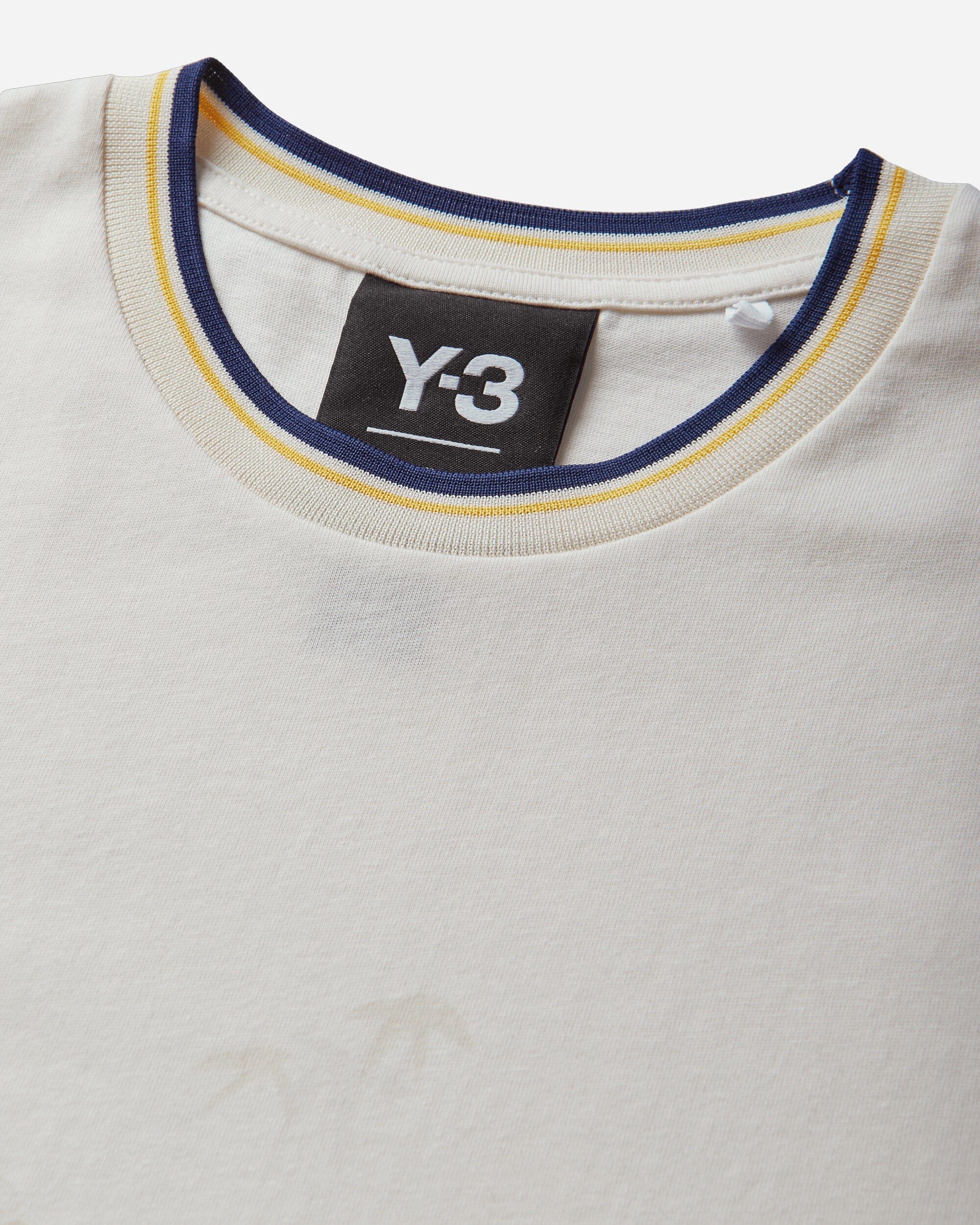 adidas Wales Bonner x Y - 3 Graphic T - Shirt Chalk White