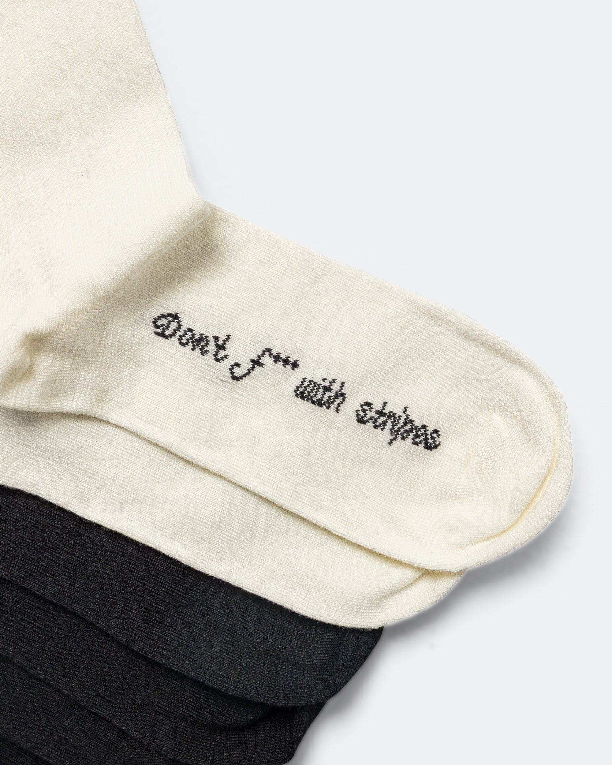 adidas Kneesock 3pk x AVAVAV - Cream White/Black - Red