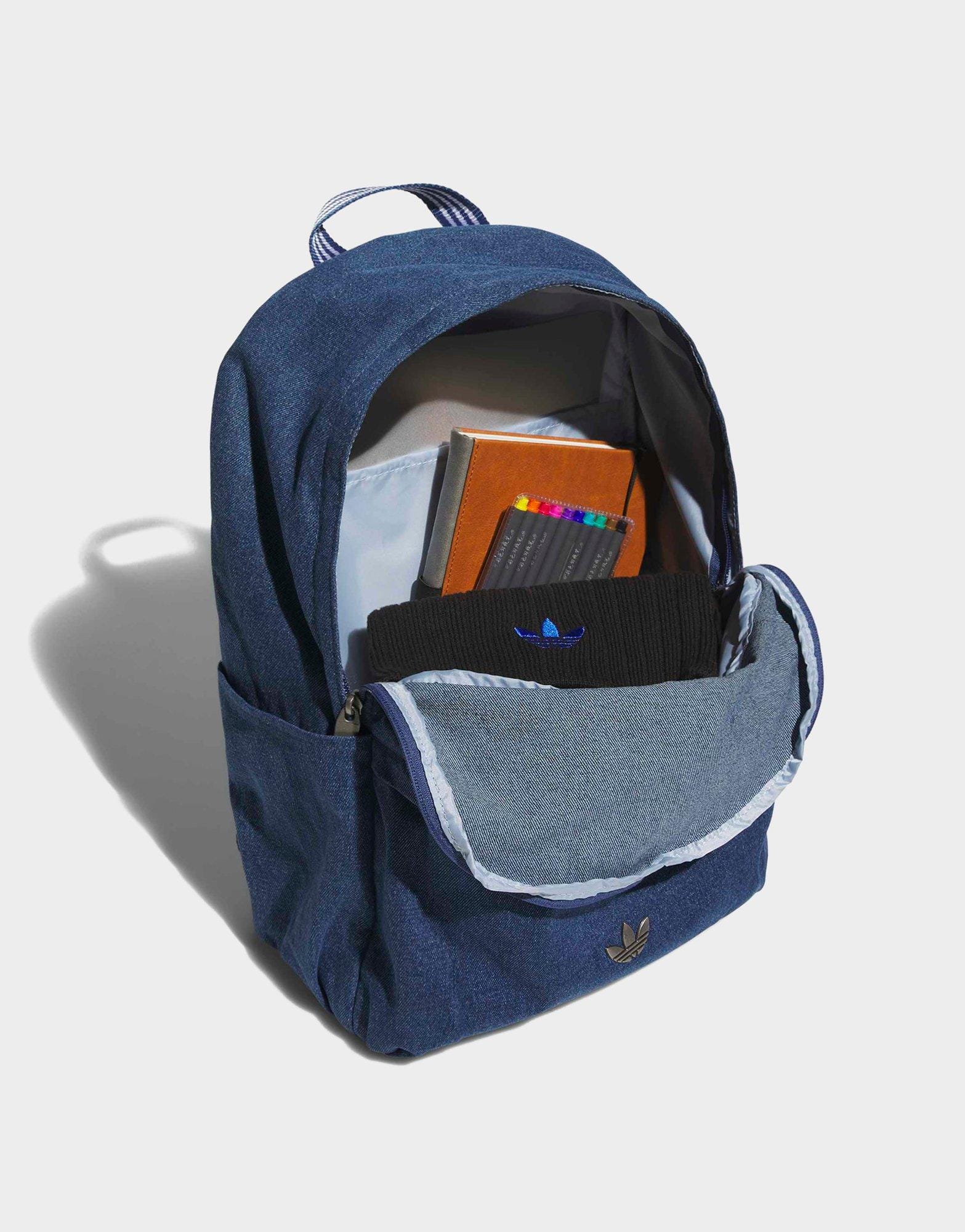 adidas Adicolor Classic Backpack Denim