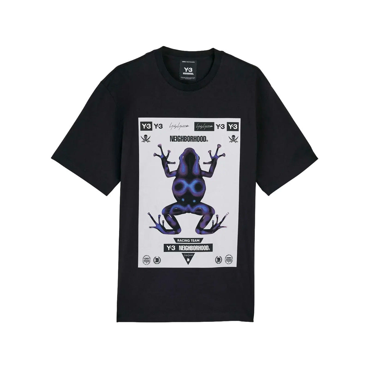 adidas Y - 3 NBHD Graphic T-Shirt Black