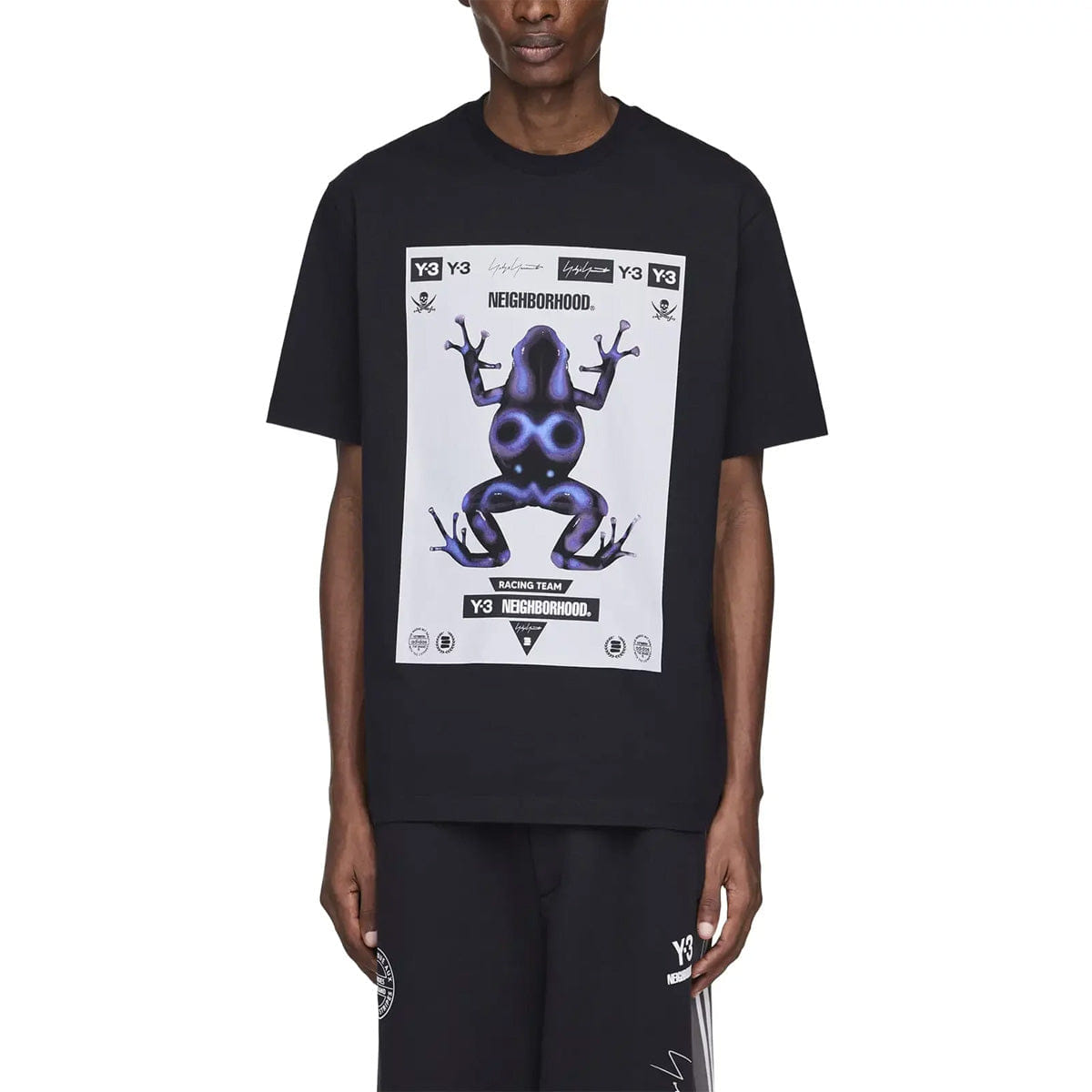 adidas Y - 3 NBHD Graphic T-Shirt Black
