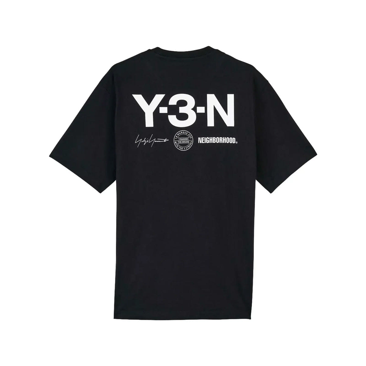 adidas Y - 3 NBHD Graphic T-Shirt Black