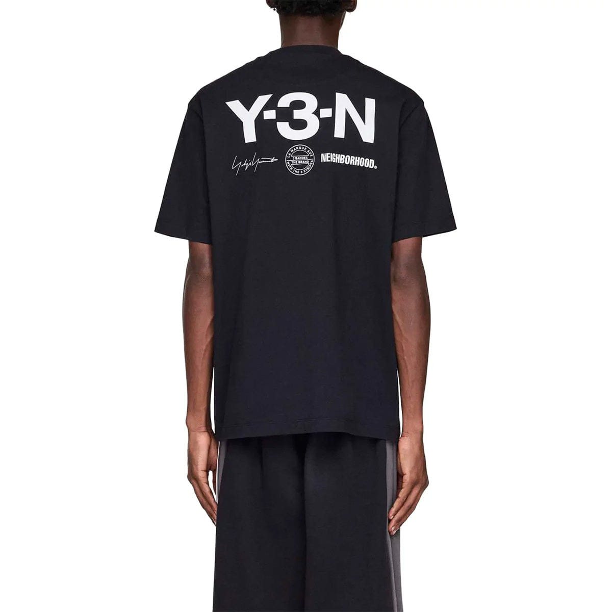 adidas Y - 3 NBHD Graphic T-Shirt Black