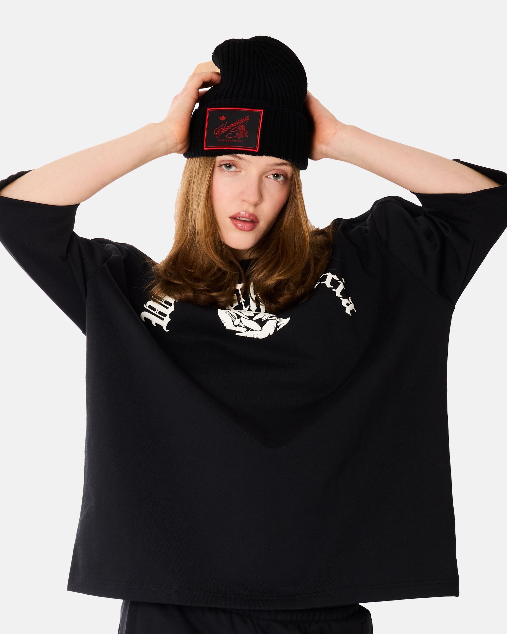 adidas Originals x Willy Chavarria Knitted Beanie Hat