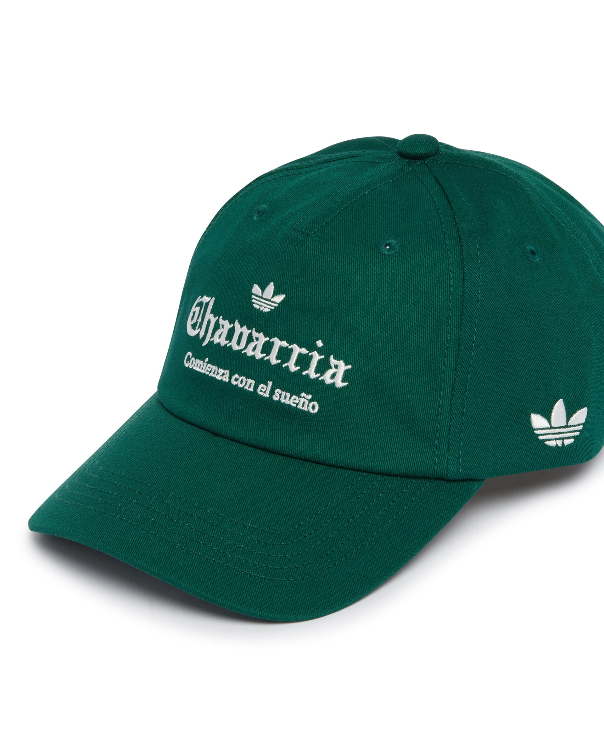 Adidas Originals x Willy Chavarria Cappellino Con Logo Verde