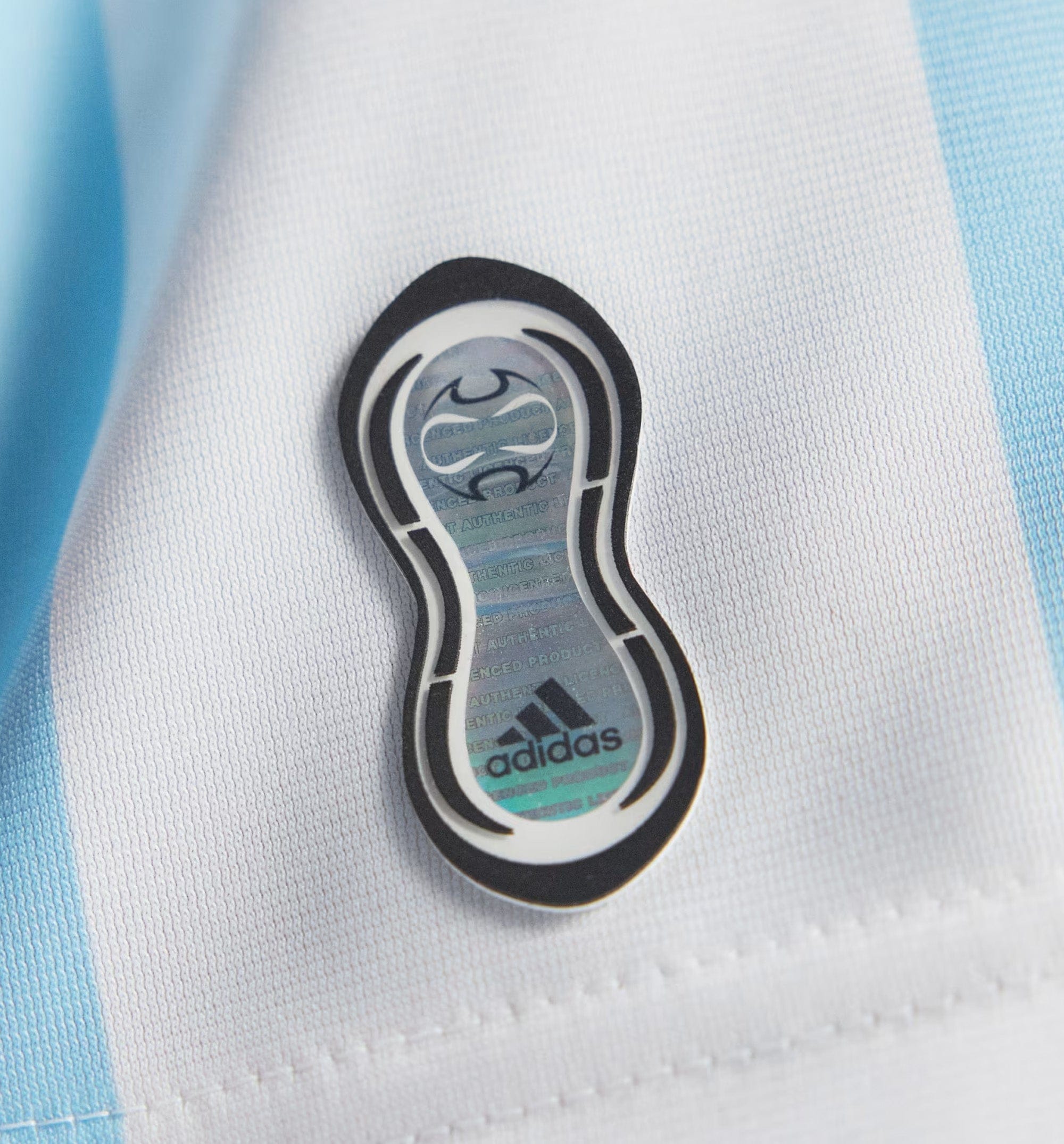 adidas Bringback Remixed Argentina Mens Jersey - Clear Blue/White/Black