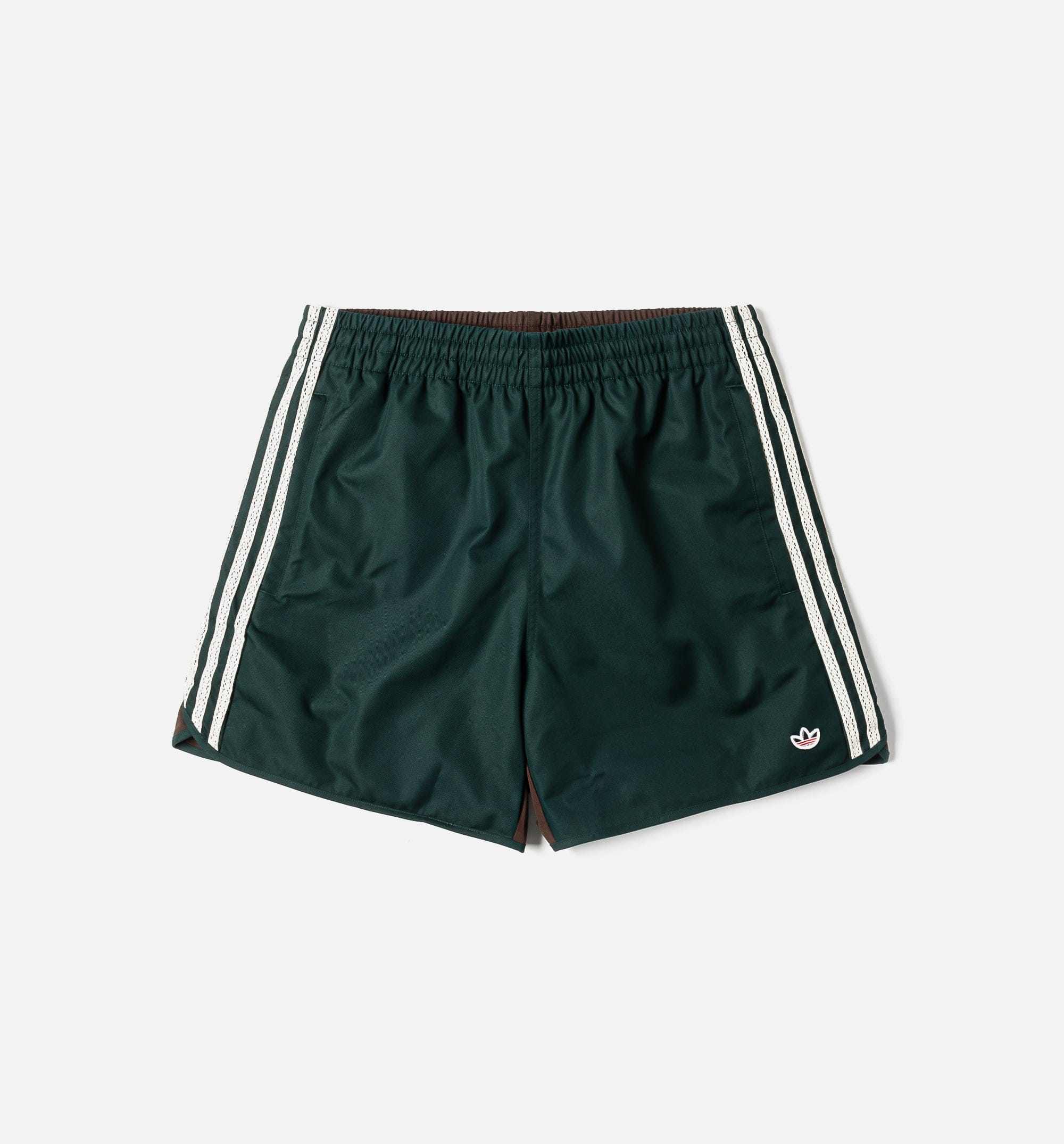 adidas Clot x Adidas Sprinter Mens Short - Green Night/Dark Brown