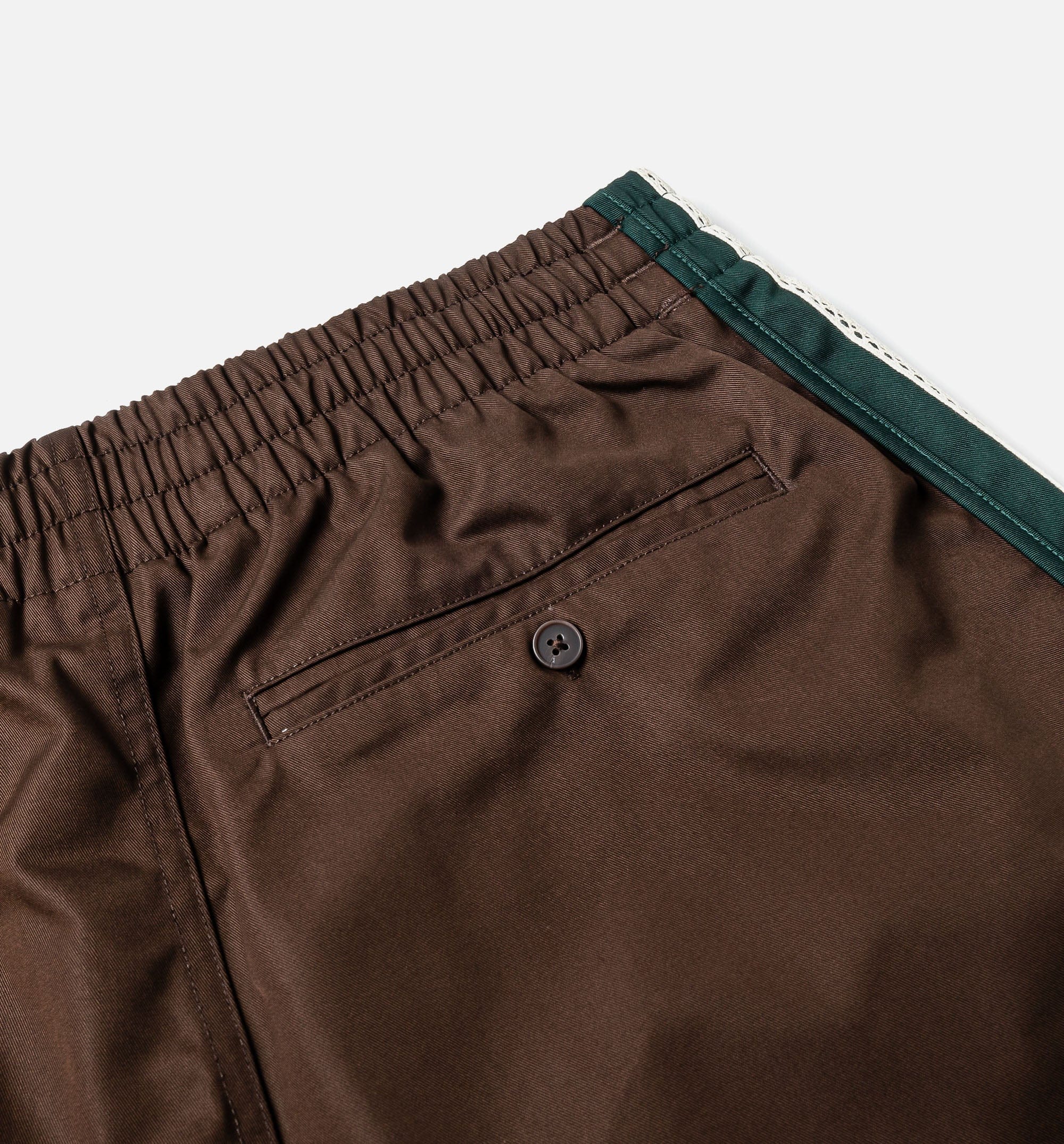 adidas Clot x Adidas Sprinter Mens Short - Green Night/Dark Brown