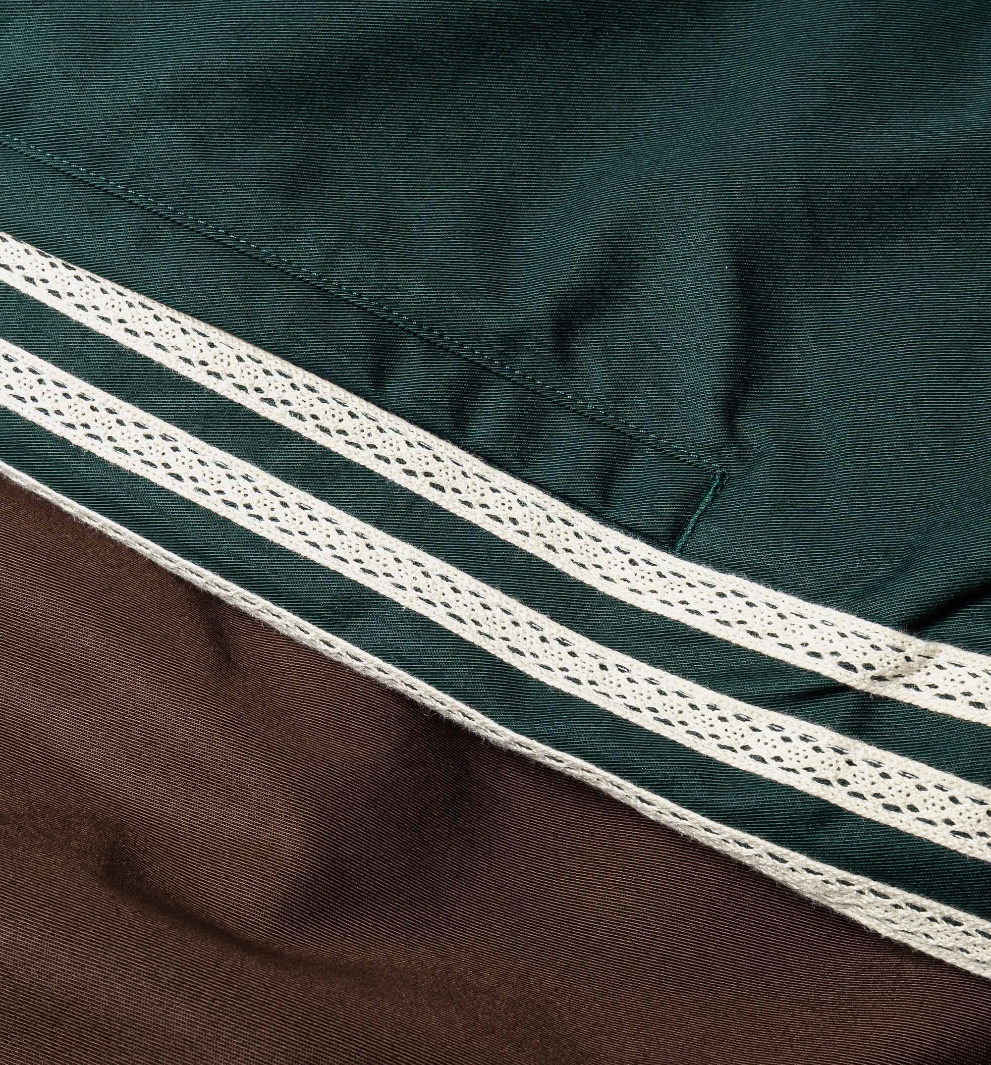adidas Clot x Adidas Sprinter Mens Short - Green Night/Dark Brown