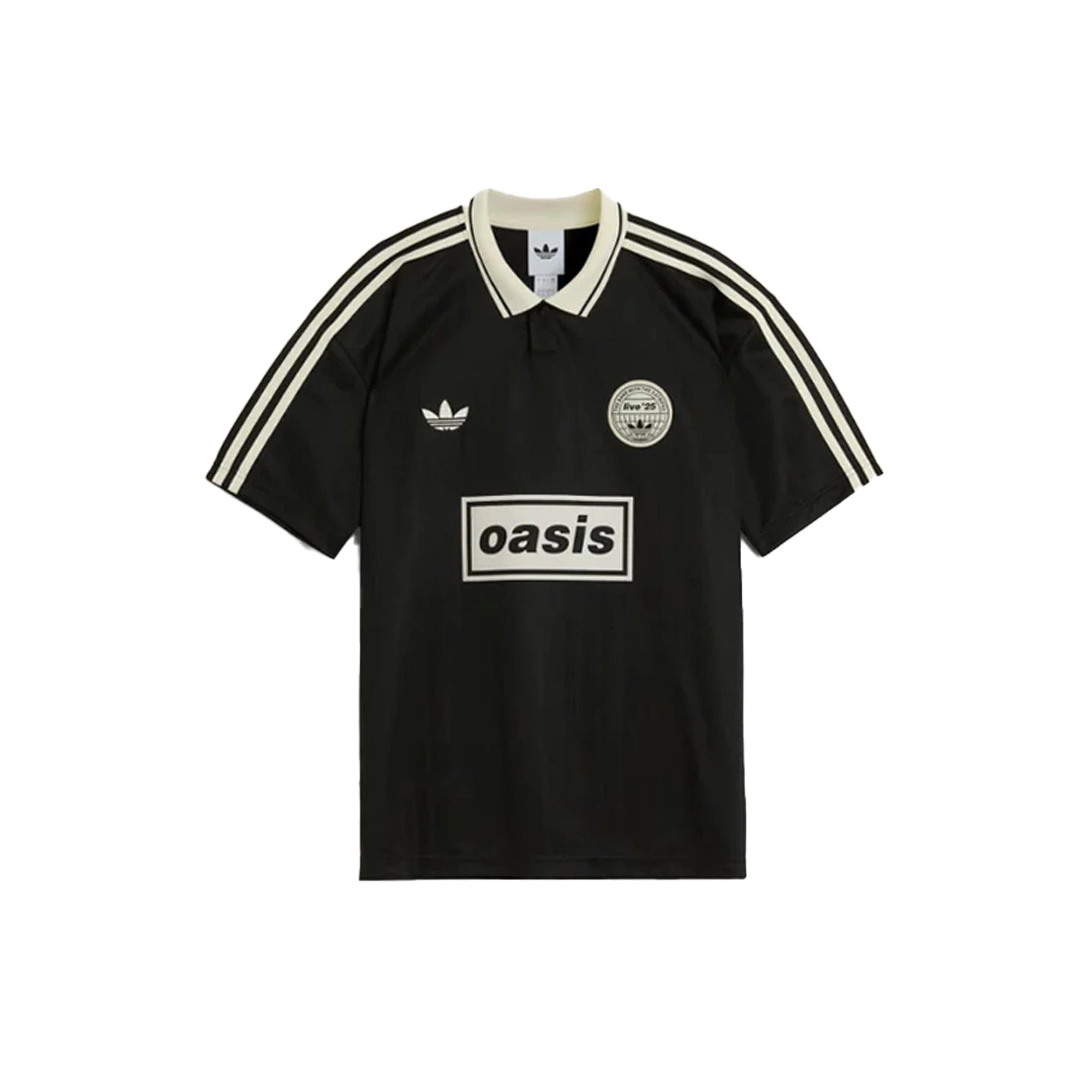 adidas x Oasis Tour Jacquard Jersey Black (2025)