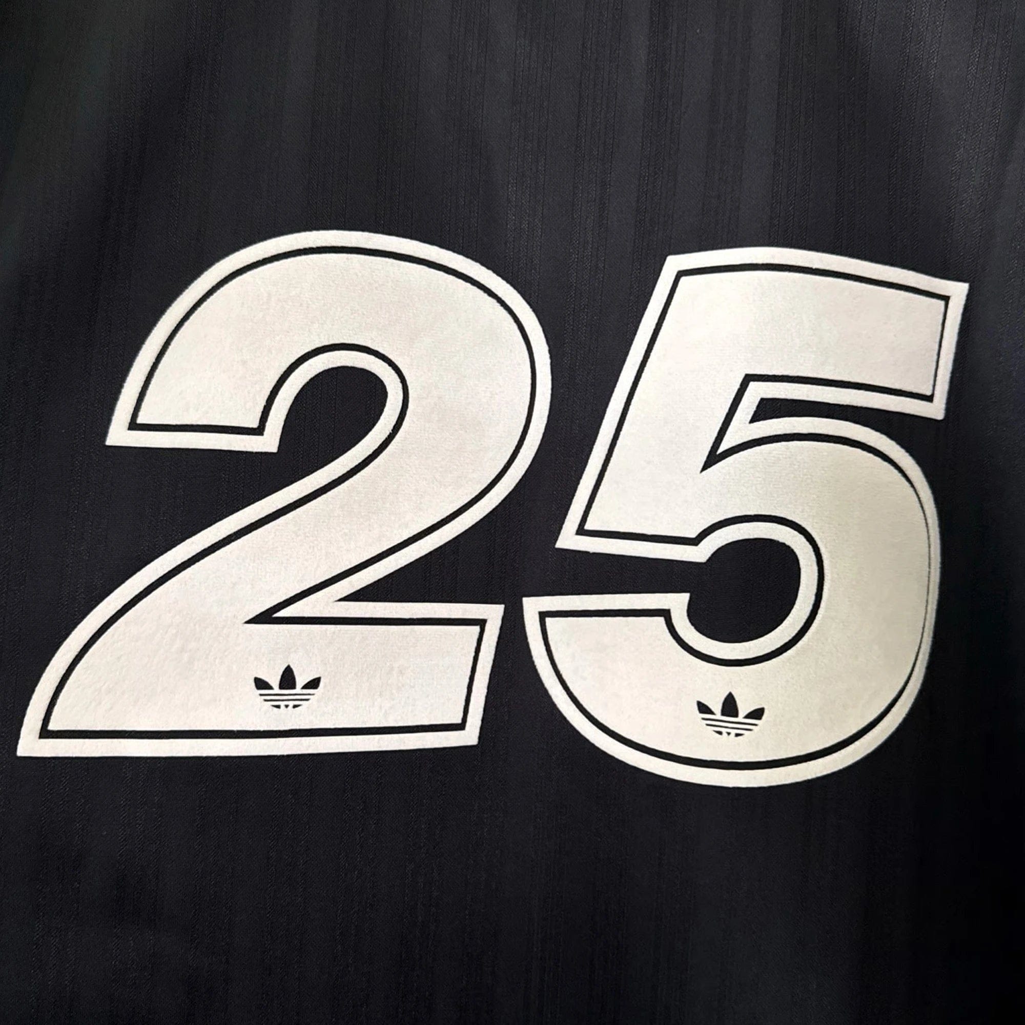 adidas x Oasis Tour Jacquard Jersey Black (2025)