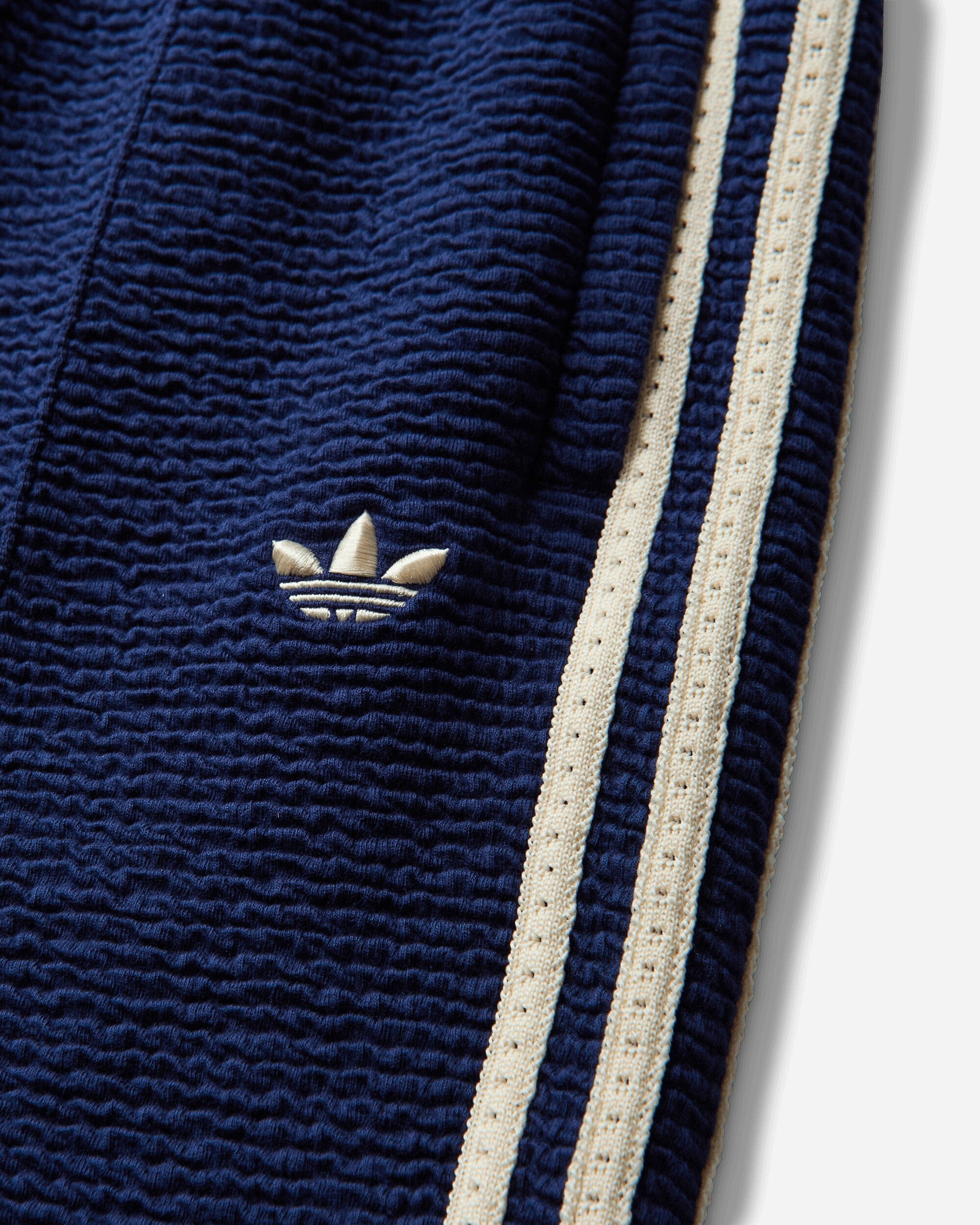 adidas Women's Firebird Crop Track Pants Night Indigo / Warm Vanilla