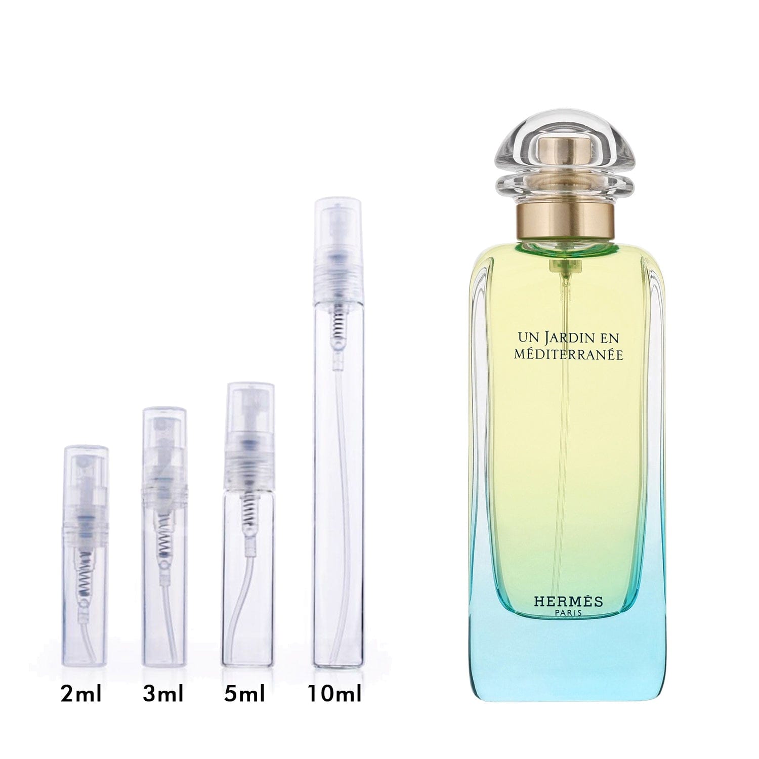 Hermes Un Jardin en Mediterranee Eau de Toilette Unisex