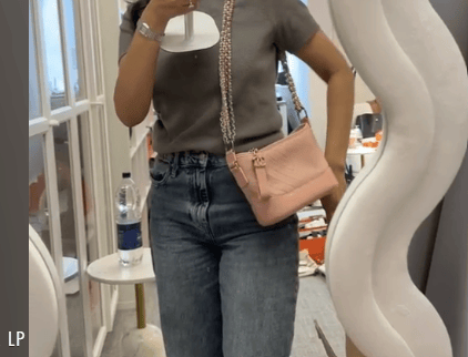 Chanel Gabriel pink bag ALC4078