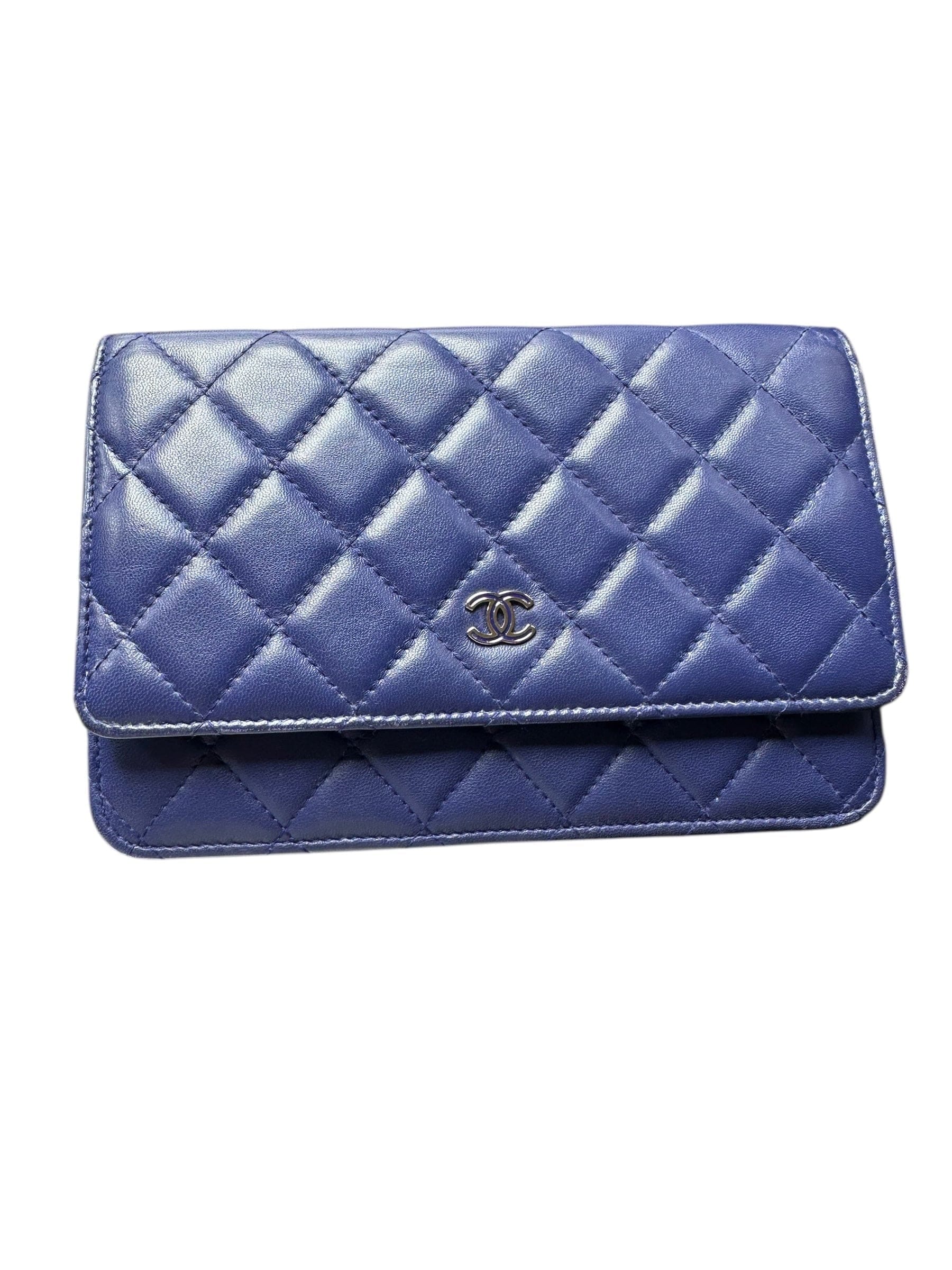 Chanel Purple WOC Bag