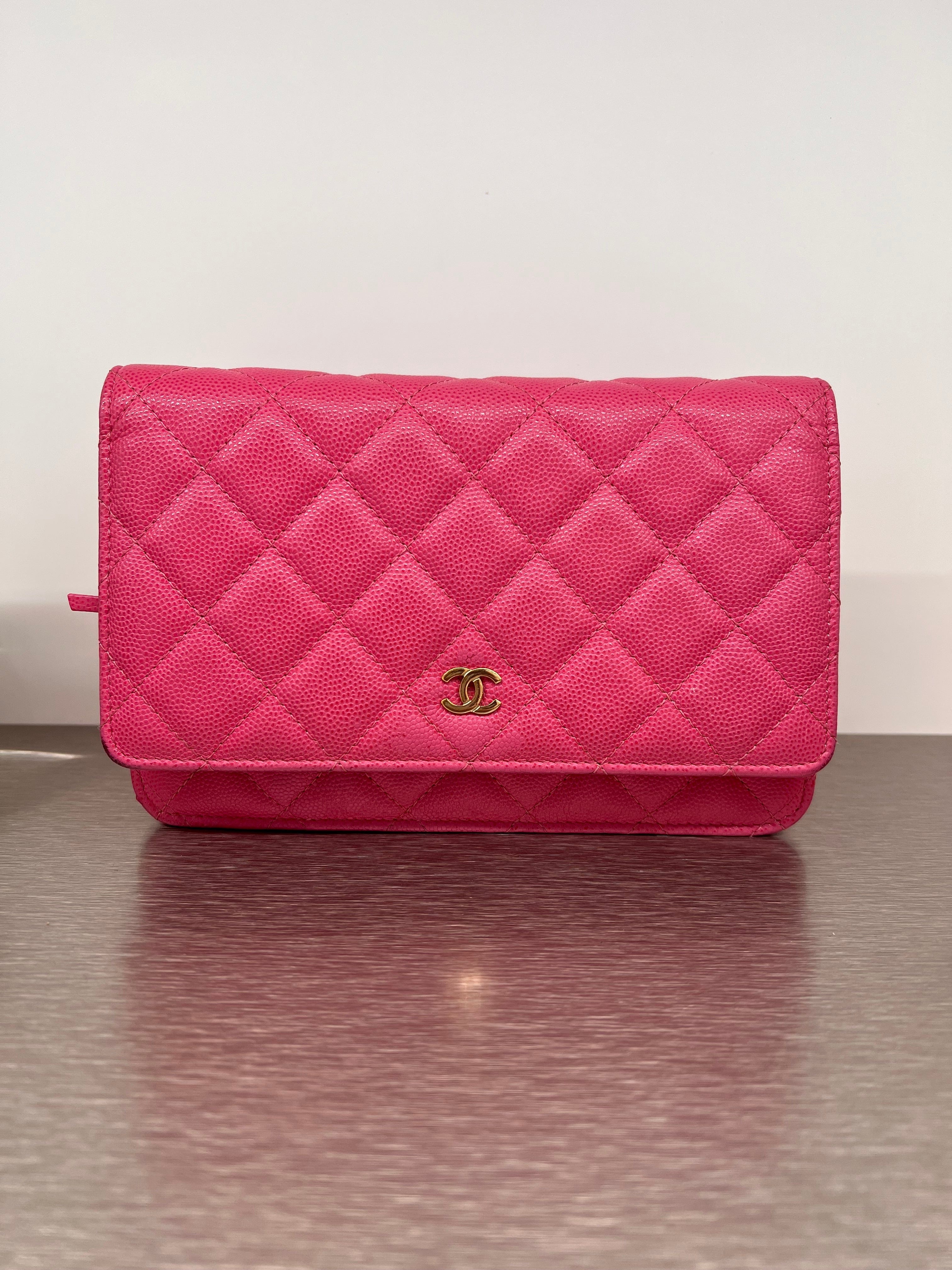 Chanel WOC Pink Caviar LGHW #26903823 SKCX4010