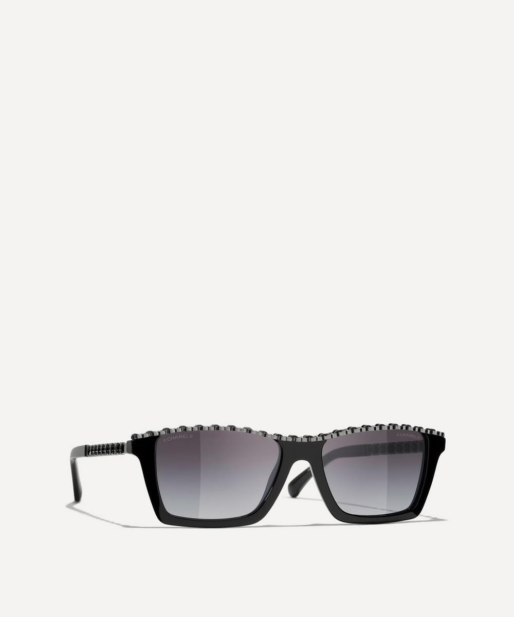 Chanel Rectangle Sunglasses