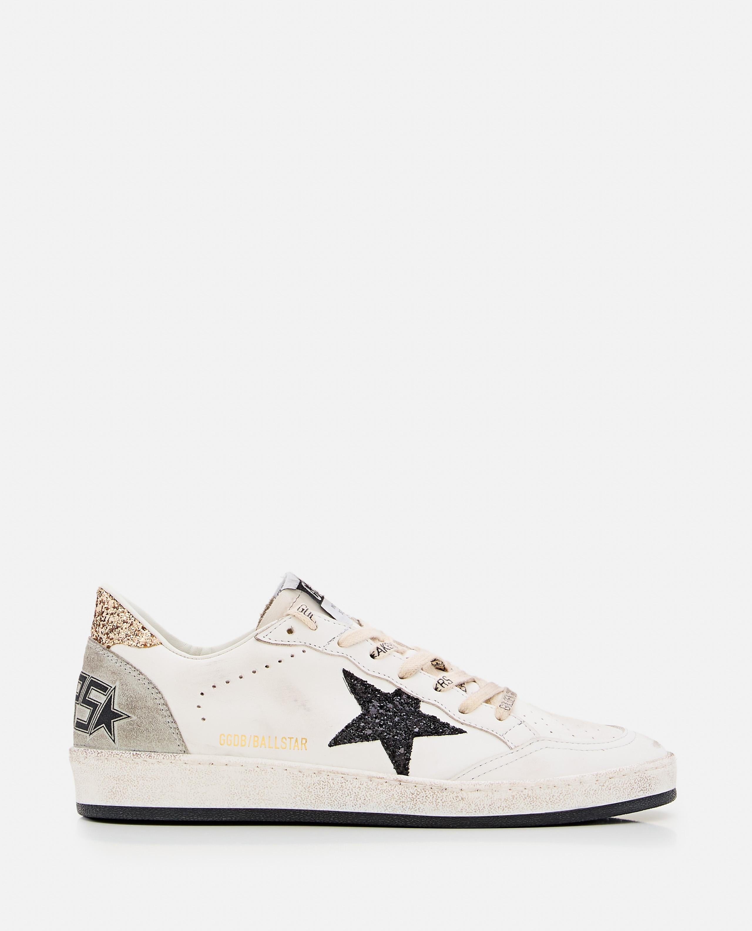 Golden Goose SNEAKERS BALLSTAR BIANCHE CON STELLA NERA