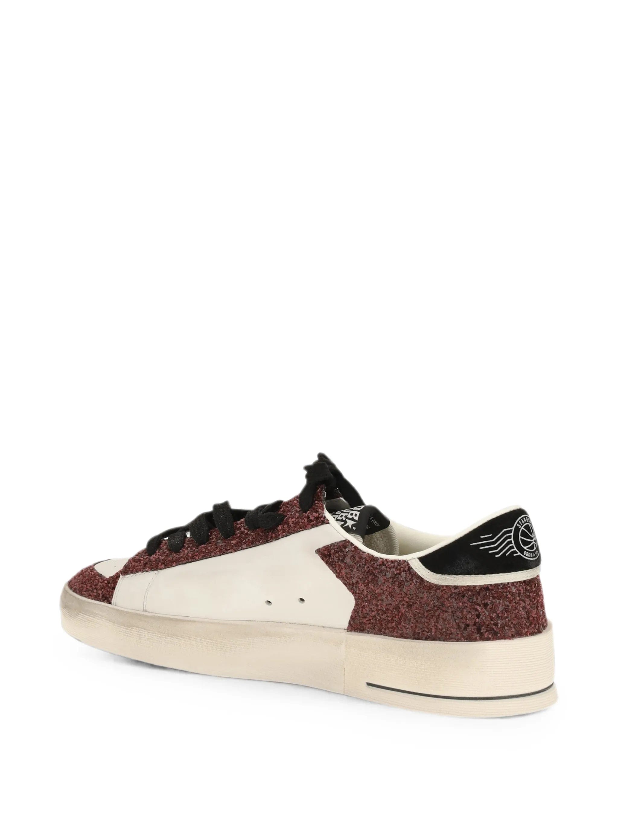 Golden Goose Stardan glitter - embellished sneakers