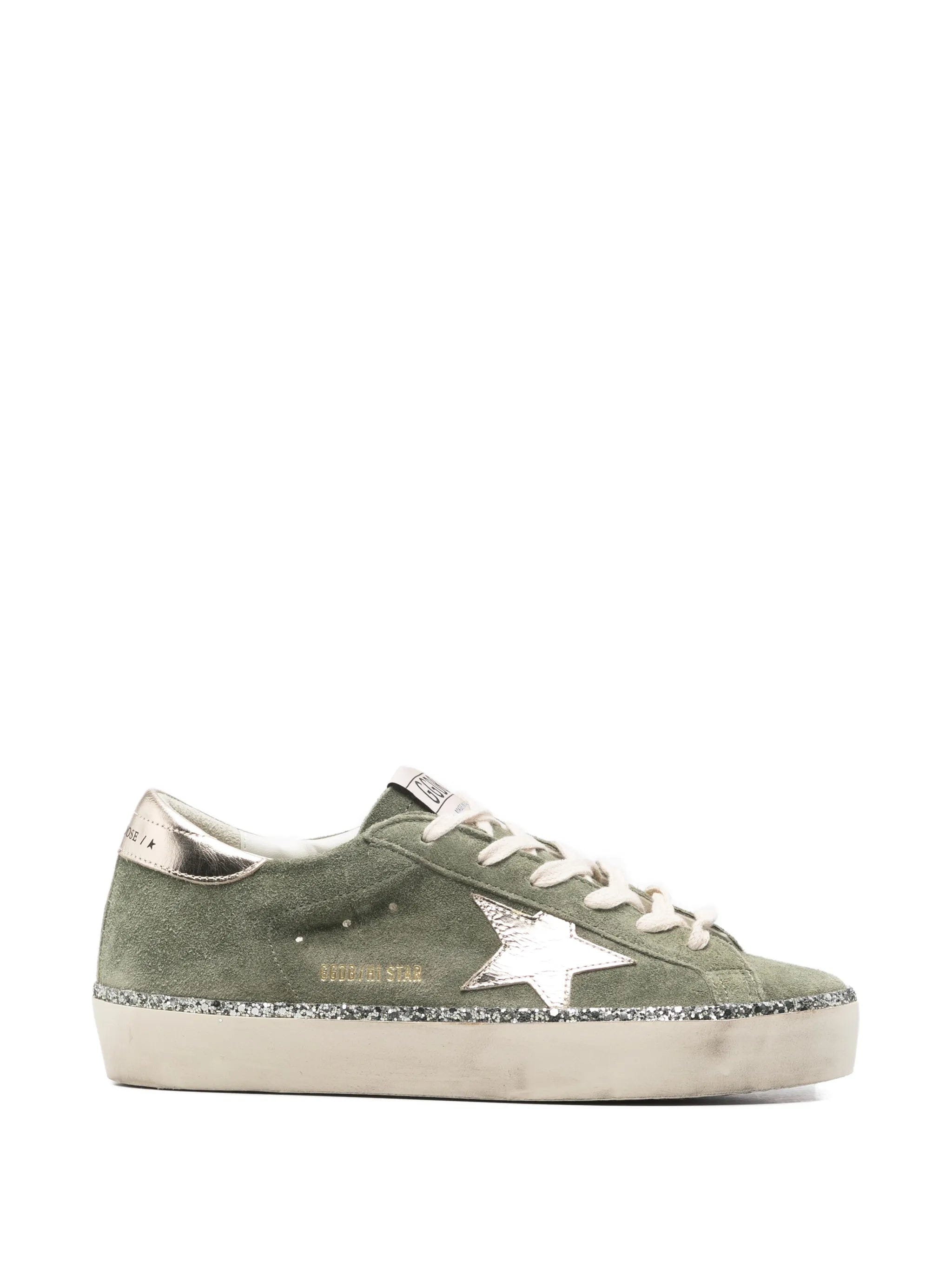 Golden Goose Hi Star suede sneakers