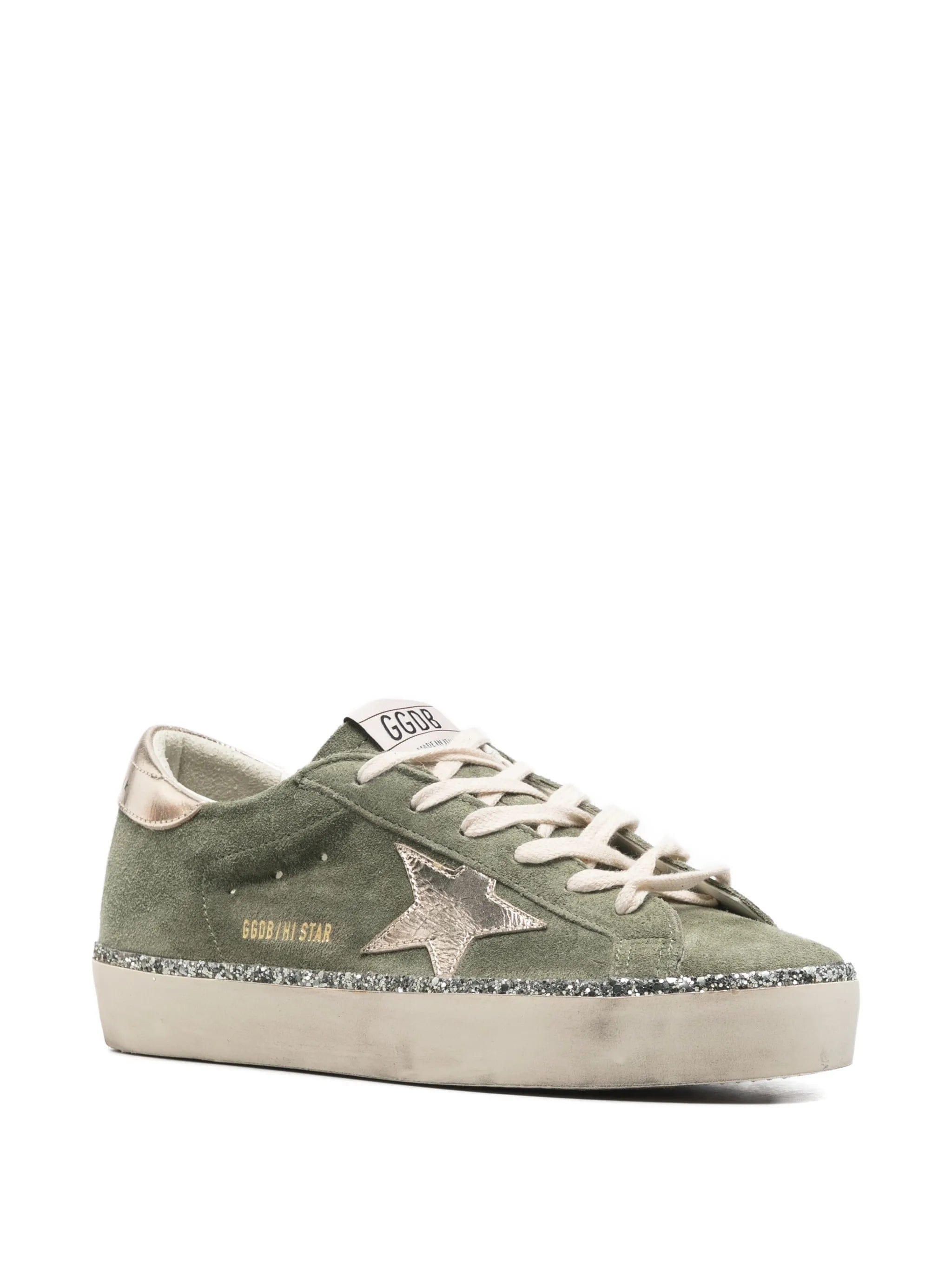 Golden Goose Hi Star suede sneakers