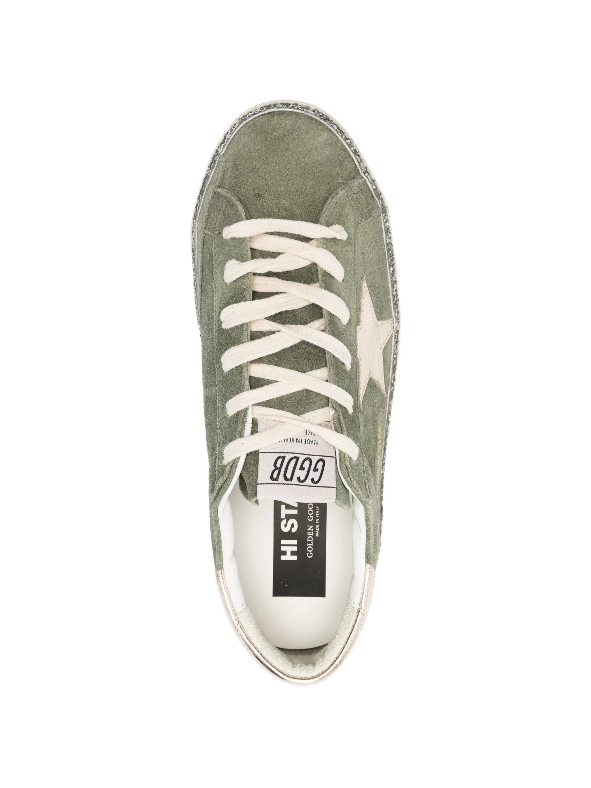 Golden Goose Hi Star suede sneakers