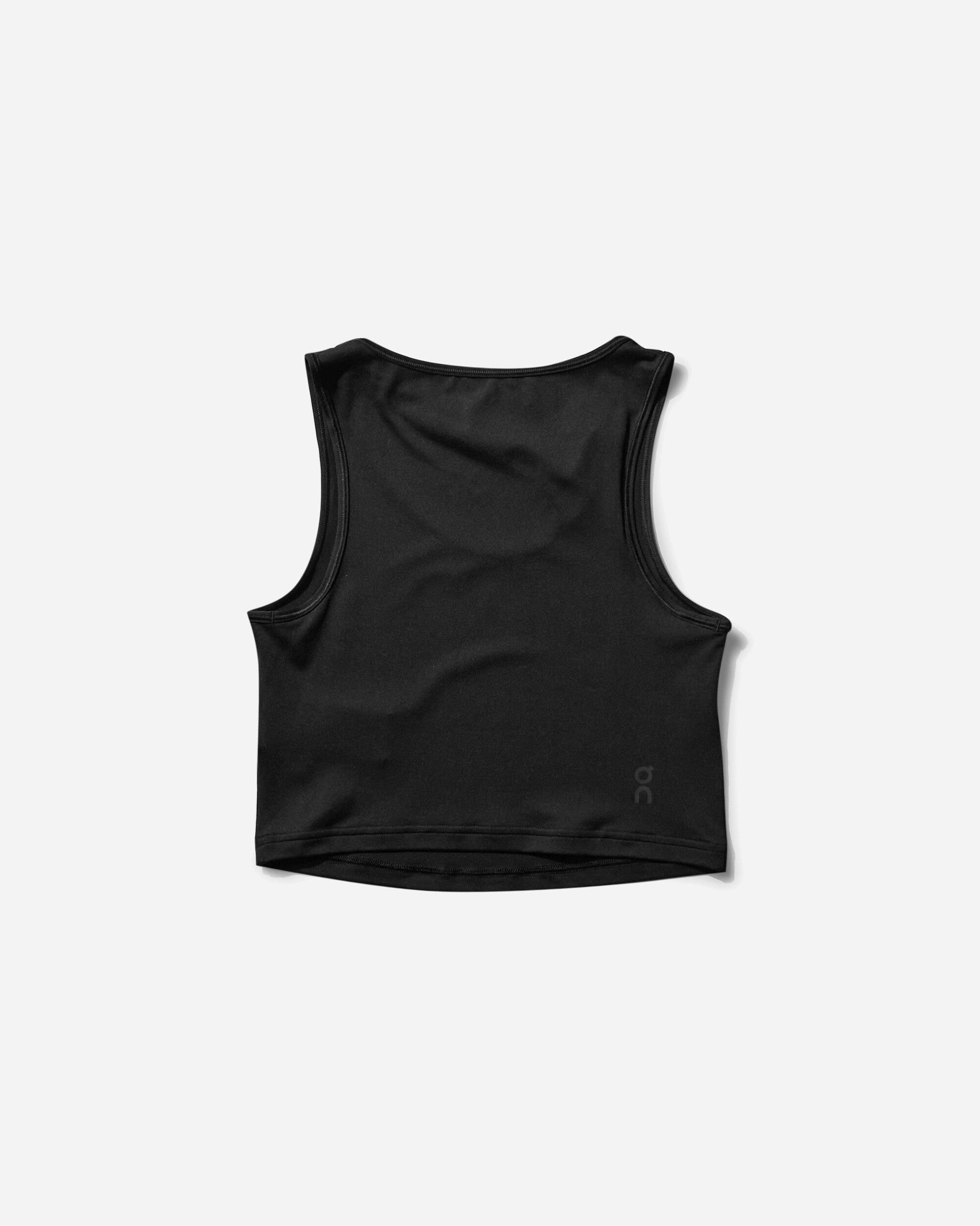 On Running Women's Studio Cut - Out Crop Top Black
