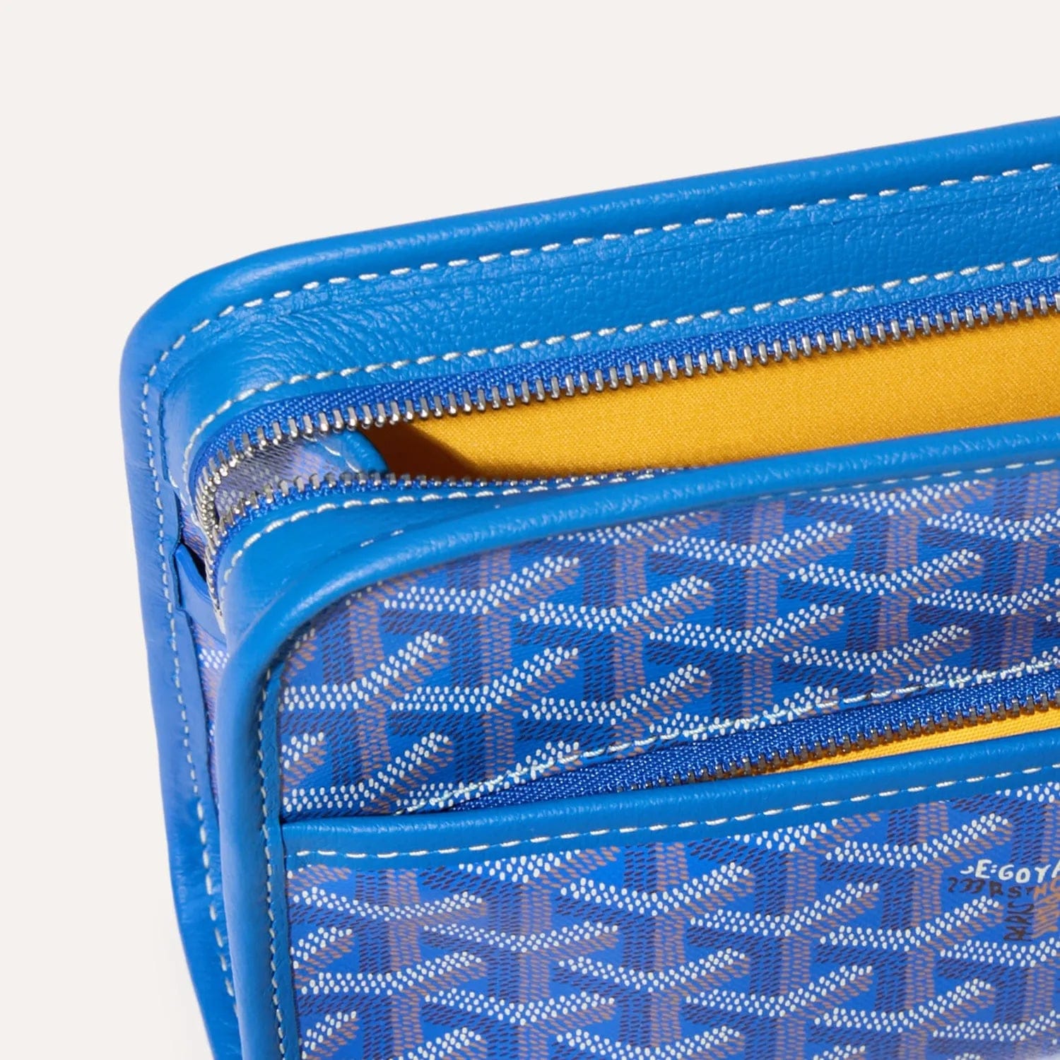 Goyard Jouvence PM Toiletry Bag Blue