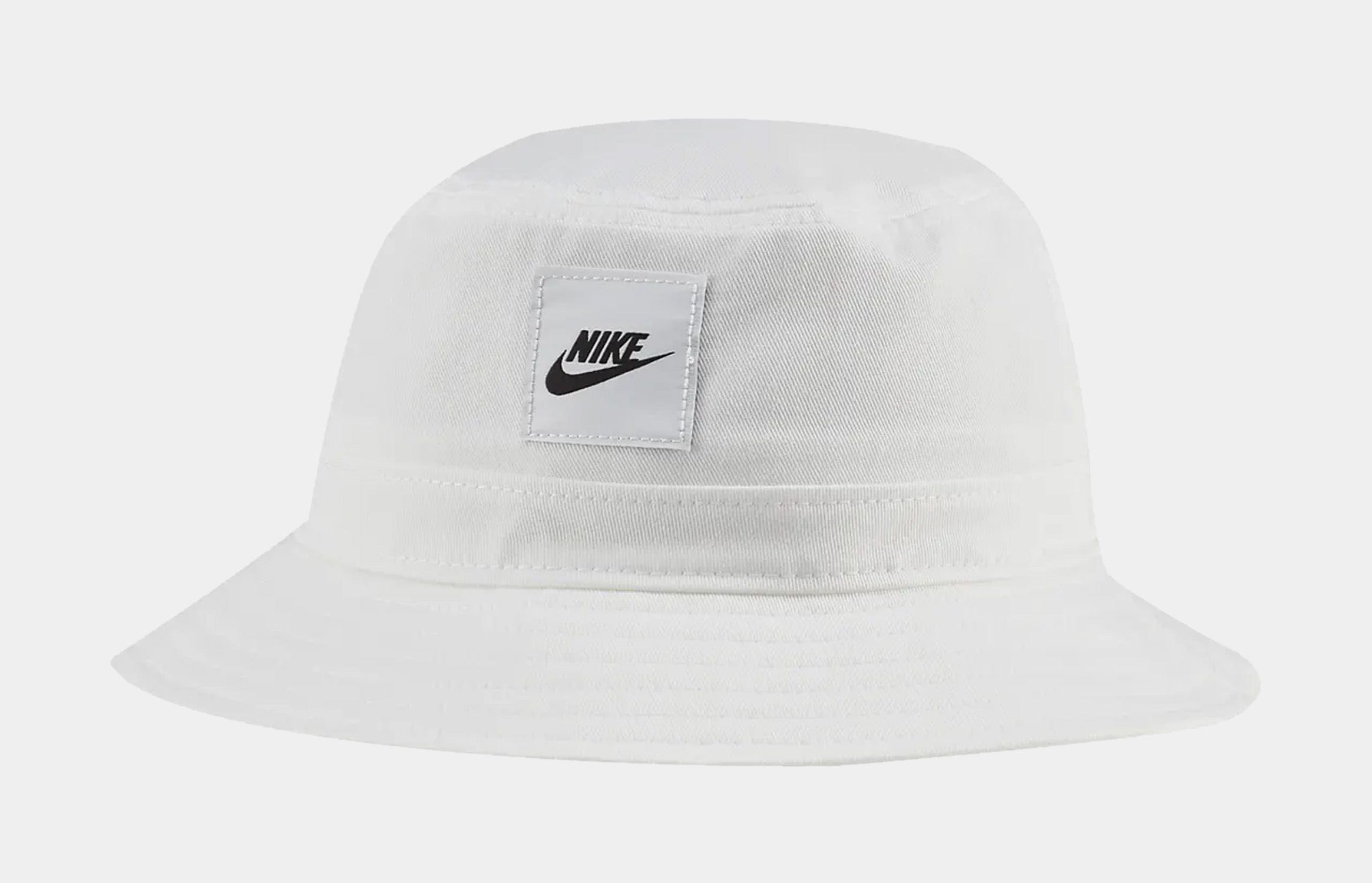 Nike Futura Bucket Hat Mens Hat (White)
