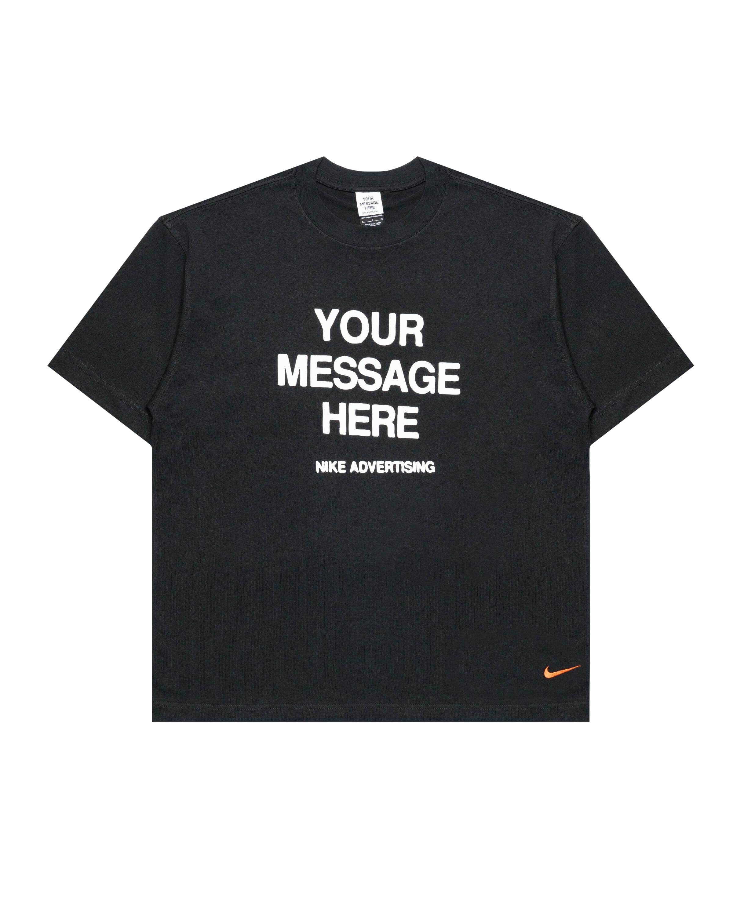 Nike T-Shirt Your Message Here