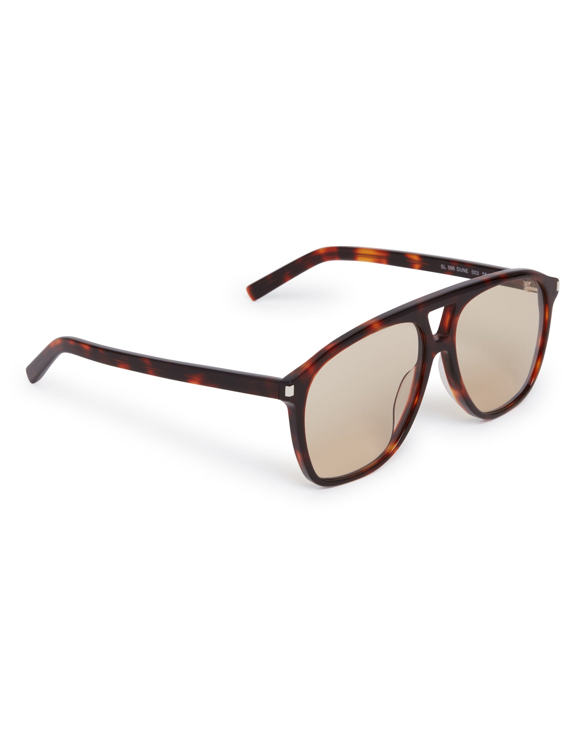 Saint Laurent Occhiali Da Sole SL 596 Dune Marroni