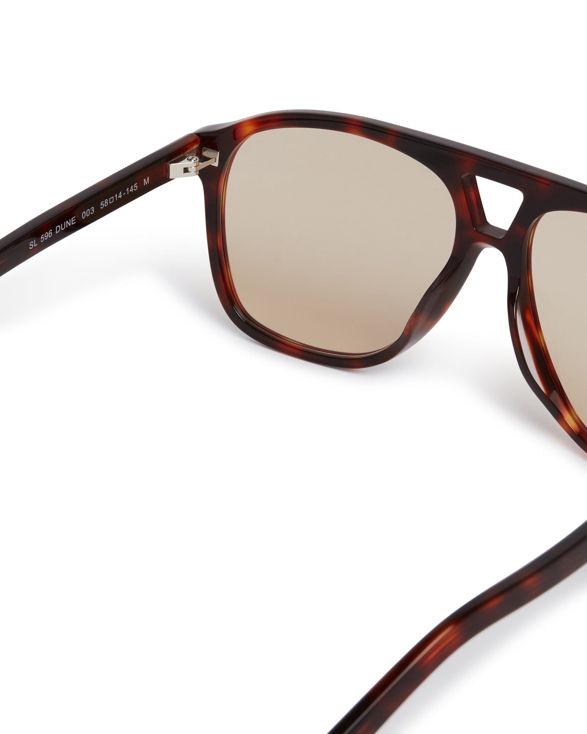Saint Laurent Occhiali Da Sole SL 596 Dune Marroni