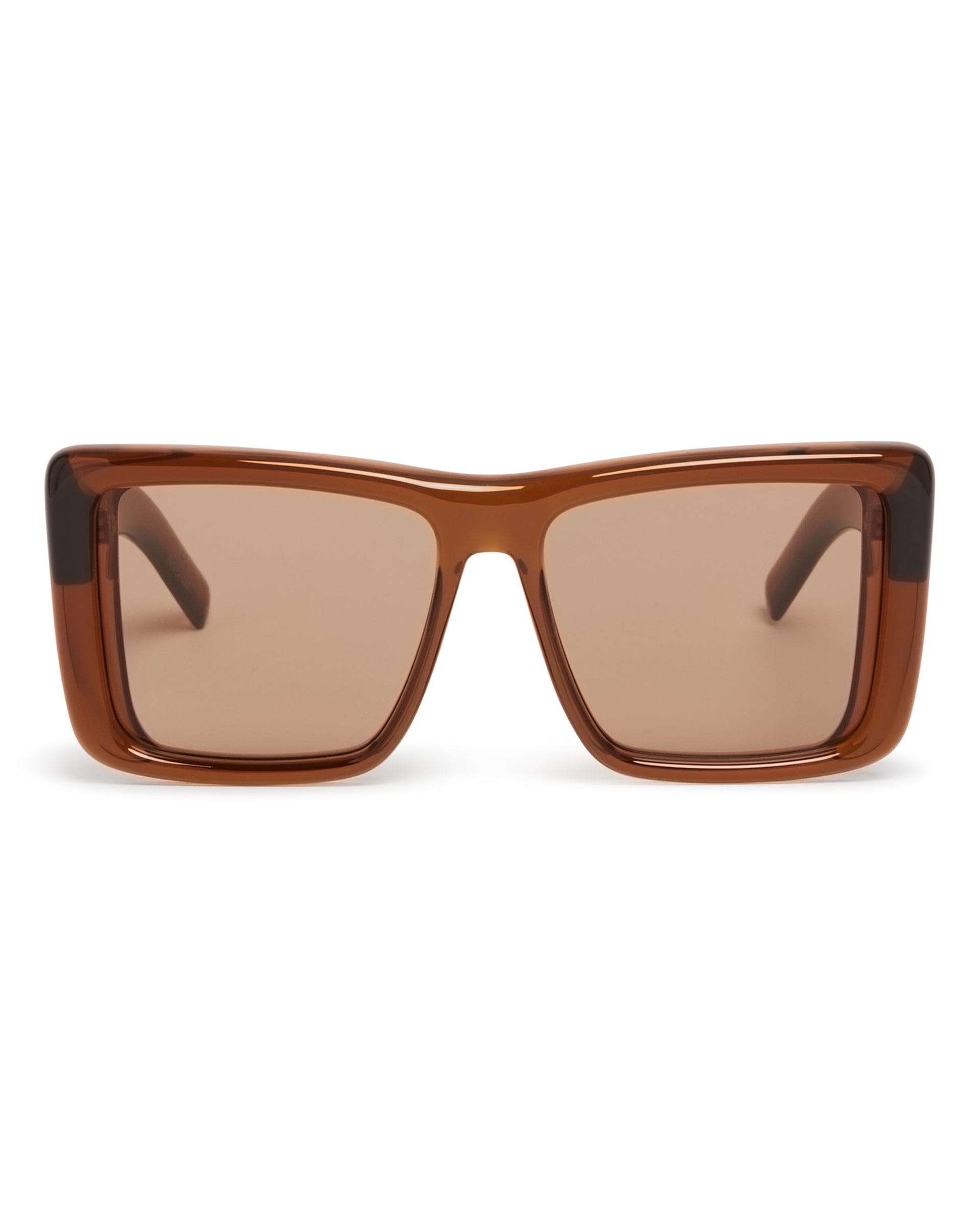 Saint Laurent Occhiali Da Sole SL 900 HOWL Marroni