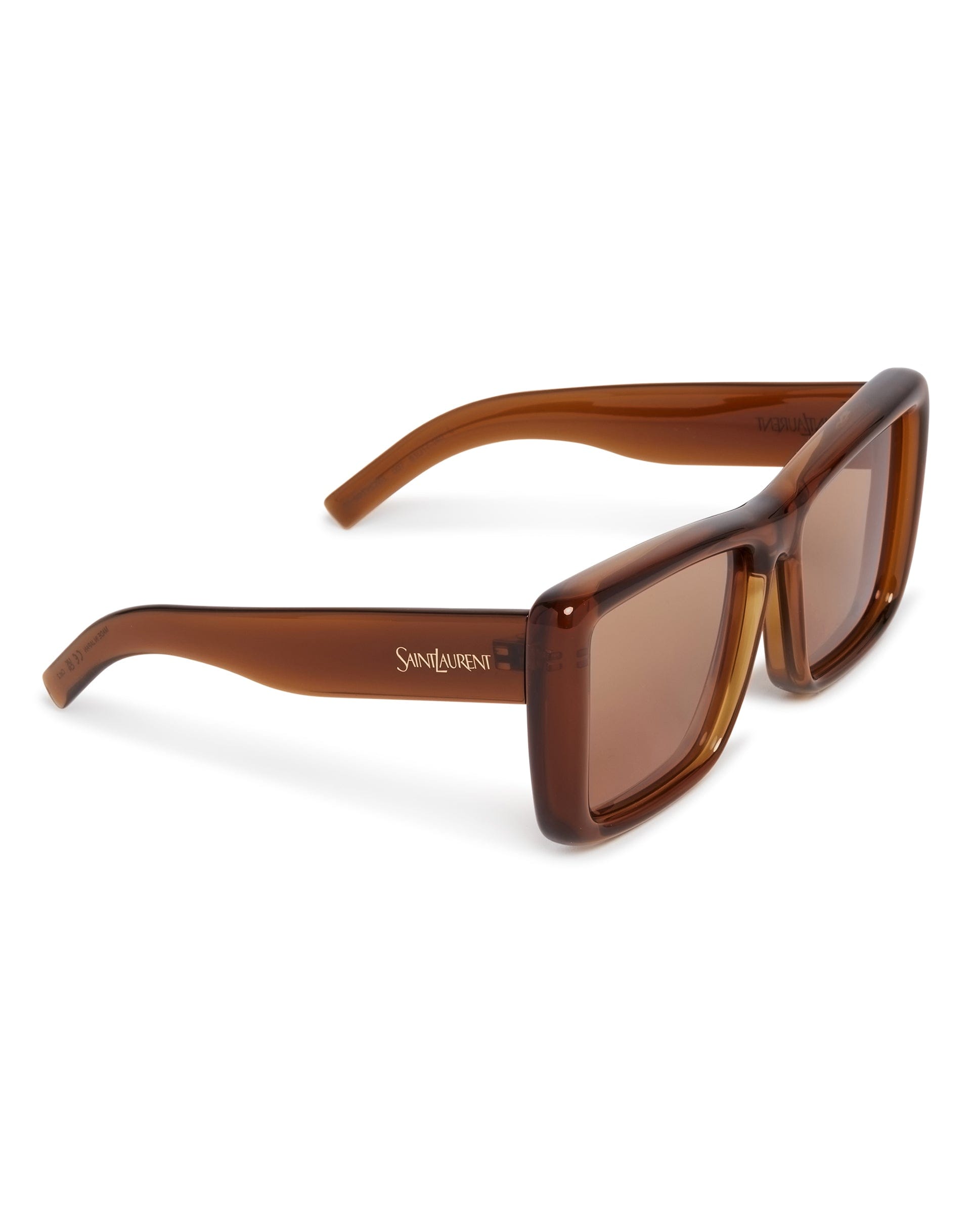 Saint Laurent Occhiali Da Sole SL 900 HOWL Marroni