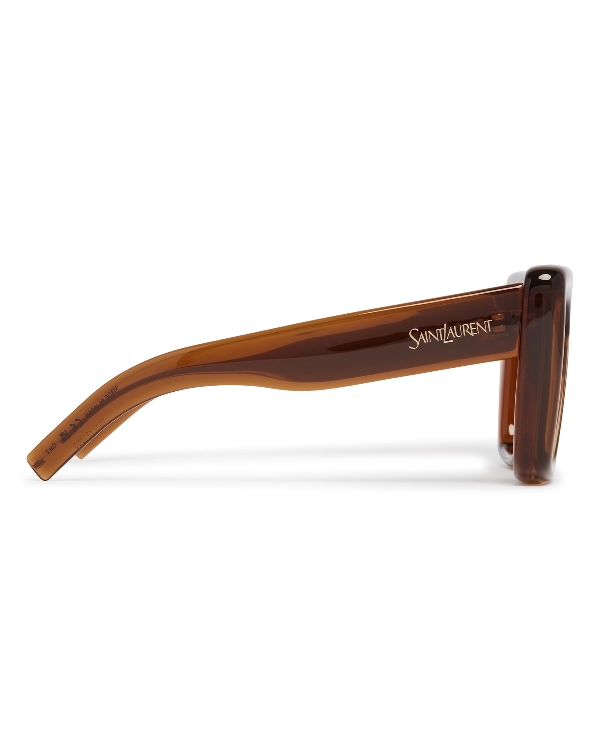 Saint Laurent Occhiali Da Sole SL 900 HOWL Marroni
